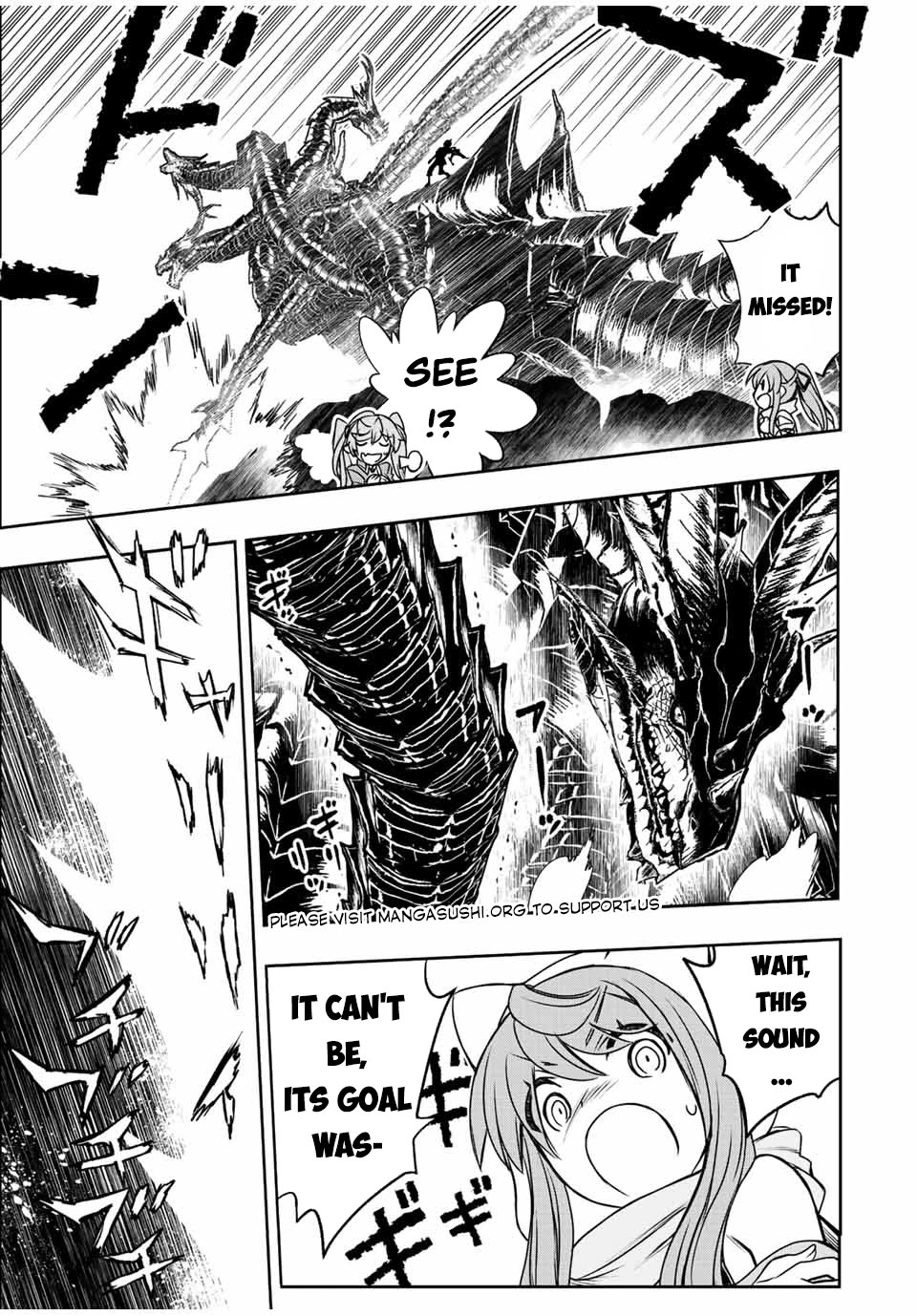 The Useless Skill [Auto Mode] Has Been Awakened ~Huh, Guild's Scout, Didn't You Say I Wasn't Needed Anymore?~ Chapter 55 page 16 - Chapter 55: Ladle vs Ark Wyvern