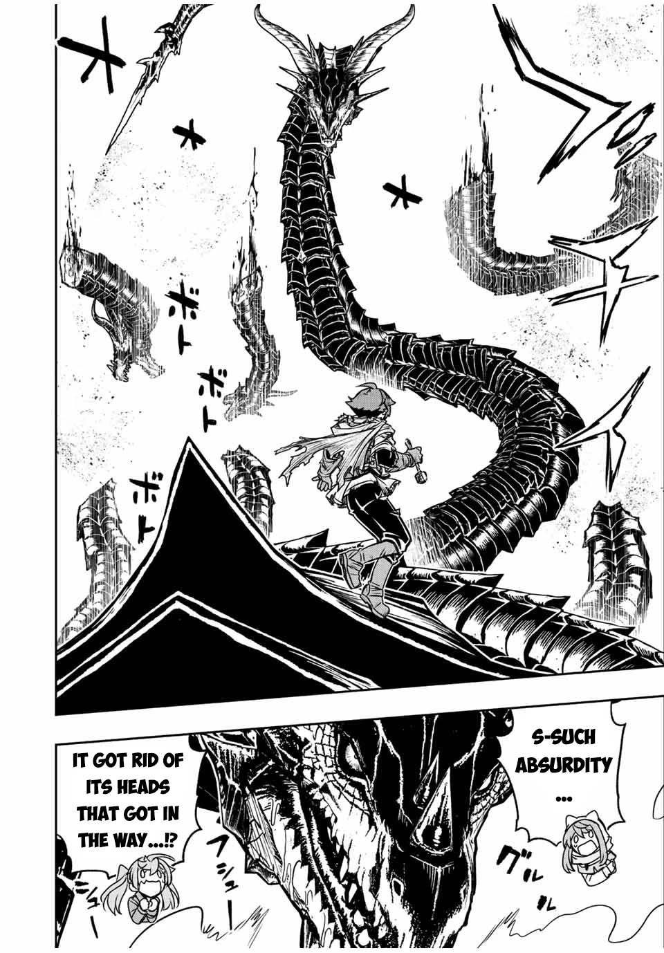 The Useless Skill [Auto Mode] Has Been Awakened ~Huh, Guild's Scout, Didn't You Say I Wasn't Needed Anymore?~ Chapter 55 page 17 - Chapter 55: Ladle vs Ark Wyvern