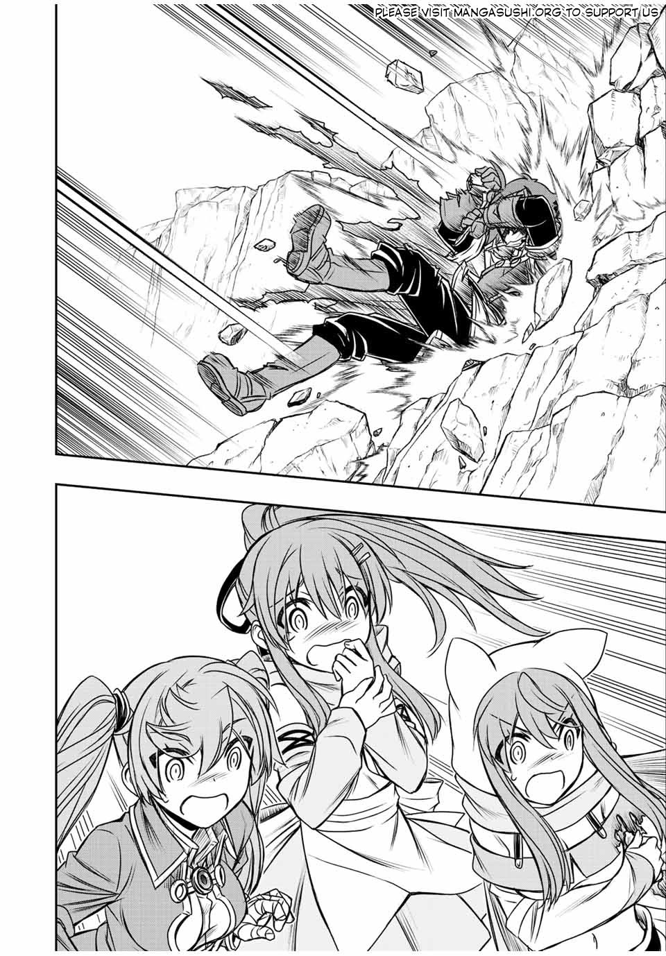 The Useless Skill [Auto Mode] Has Been Awakened ~Huh, Guild's Scout, Didn't You Say I Wasn't Needed Anymore?~ Chapter 55 page 19 - Chapter 55: Ladle vs Ark Wyvern