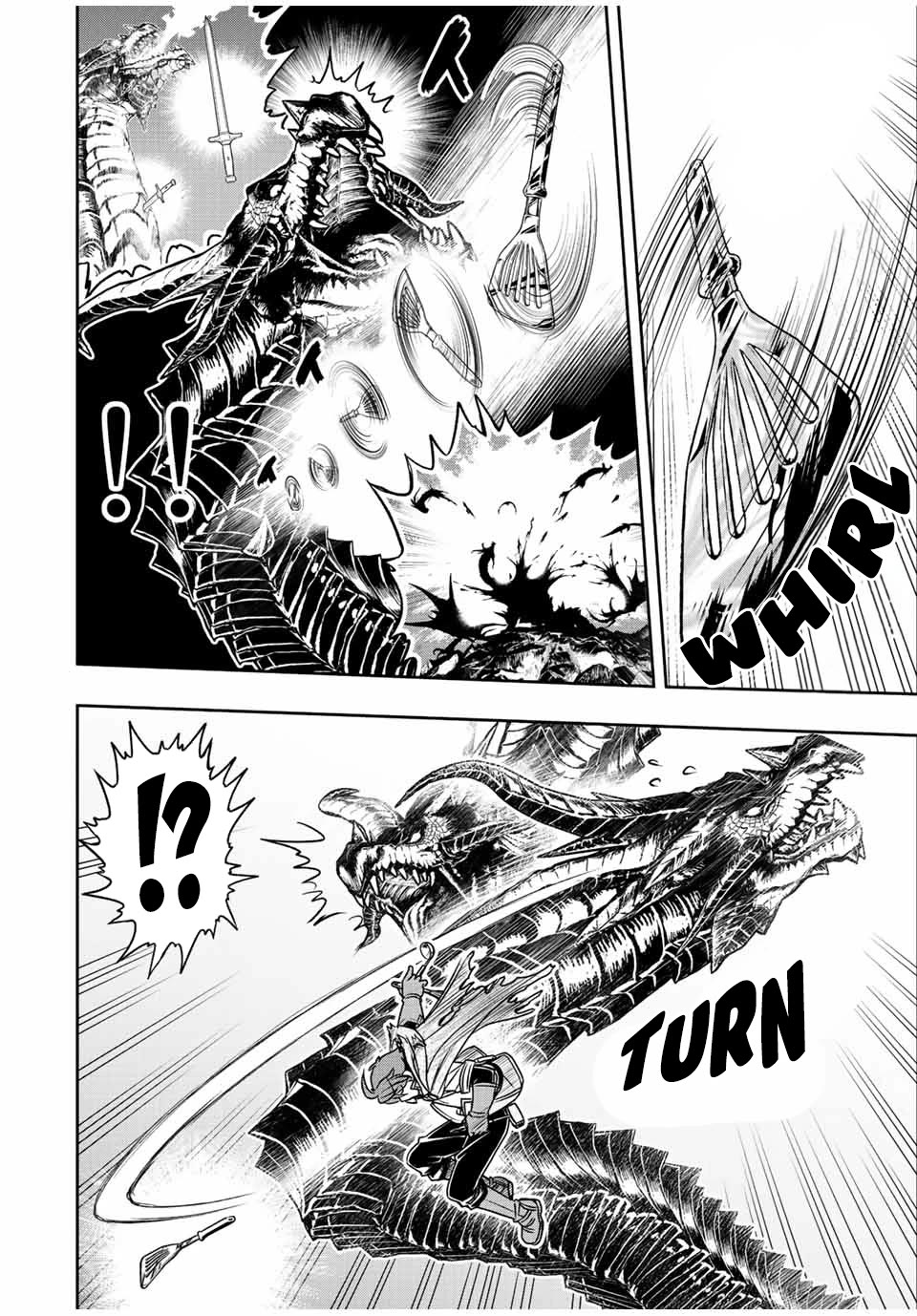 The Useless Skill [Auto Mode] Has Been Awakened ~Huh, Guild's Scout, Didn't You Say I Wasn't Needed Anymore?~ Chapter 55 page 3 - Chapter 55: Ladle vs Ark Wyvern