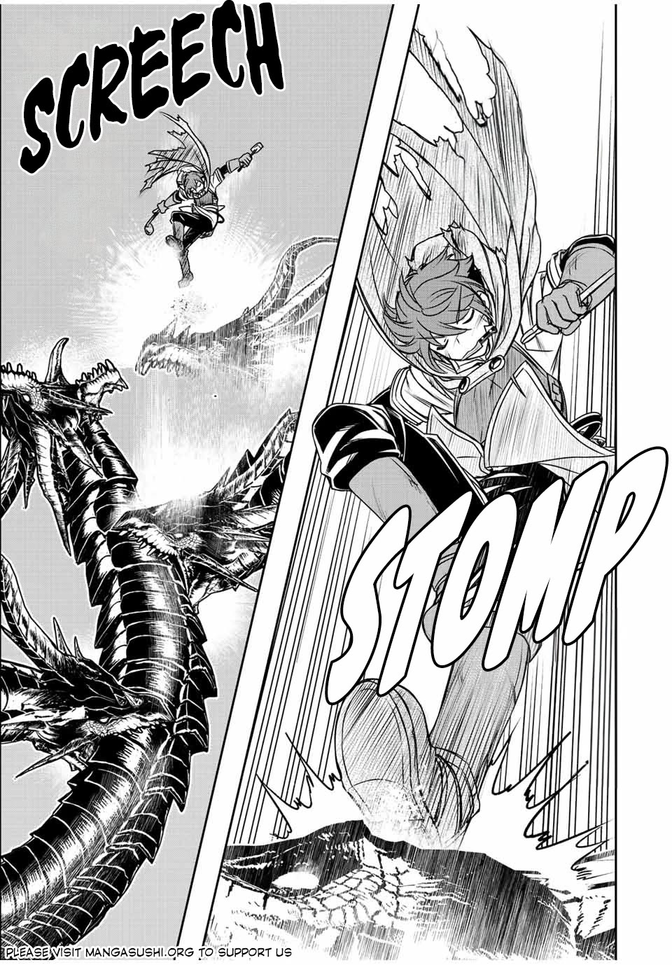 The Useless Skill [Auto Mode] Has Been Awakened ~Huh, Guild's Scout, Didn't You Say I Wasn't Needed Anymore?~ Chapter 55 page 6 - Chapter 55: Ladle vs Ark Wyvern