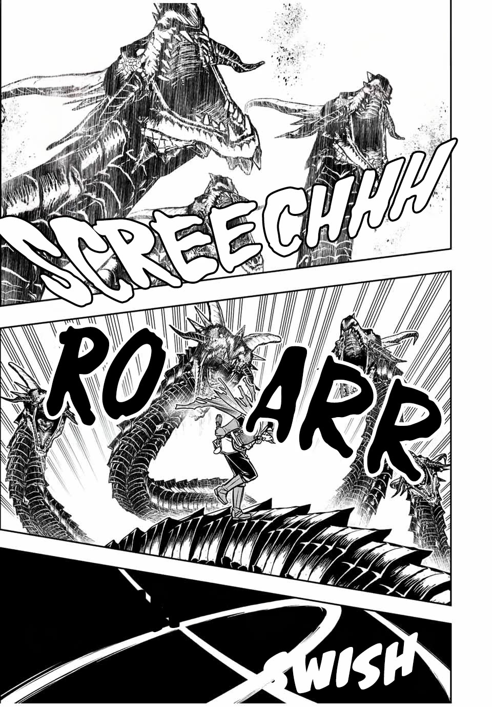 The Useless Skill [Auto Mode] Has Been Awakened ~Huh, Guild's Scout, Didn't You Say I Wasn't Needed Anymore?~ Chapter 55 page 8 - Chapter 55: Ladle vs Ark Wyvern