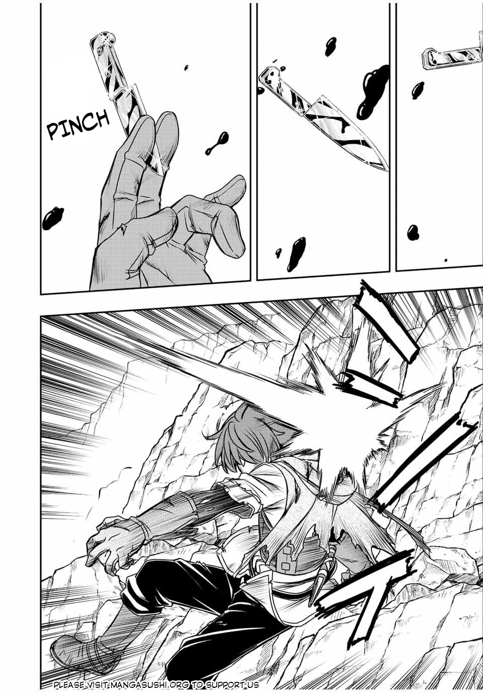 The Useless Skill [Auto Mode] Has Been Awakened ~Huh, Guild's Scout, Didn't You Say I Wasn't Needed Anymore?~ Chapter 56 page 10 - Chapter 56: Kill
