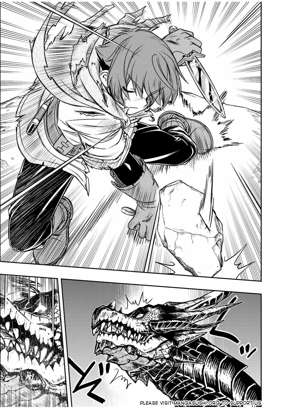 The Useless Skill [Auto Mode] Has Been Awakened ~Huh, Guild's Scout, Didn't You Say I Wasn't Needed Anymore?~ Chapter 56 page 15 - Chapter 56: Kill