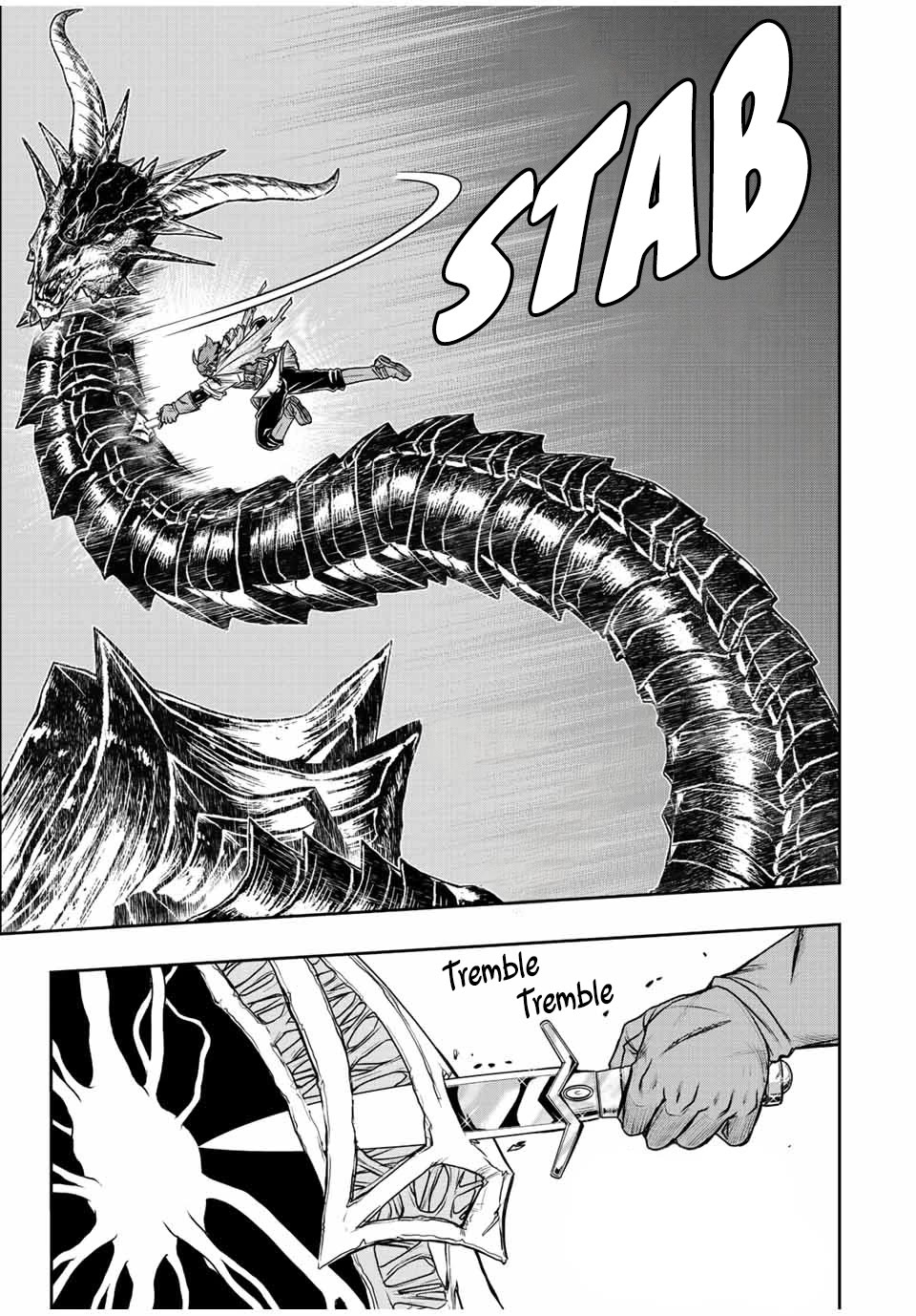 The Useless Skill [Auto Mode] Has Been Awakened ~Huh, Guild's Scout, Didn't You Say I Wasn't Needed Anymore?~ Chapter 56 page 17 - Chapter 56: Kill