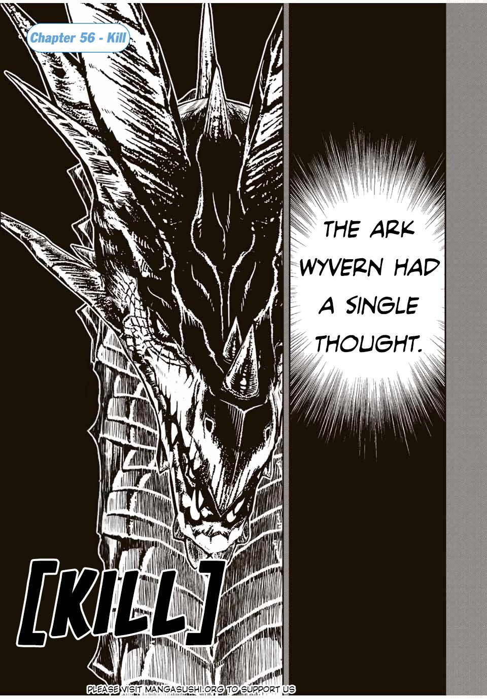 The Useless Skill [Auto Mode] Has Been Awakened ~Huh, Guild's Scout, Didn't You Say I Wasn't Needed Anymore?~ Chapter 56 page 2 - Chapter 56: Kill
