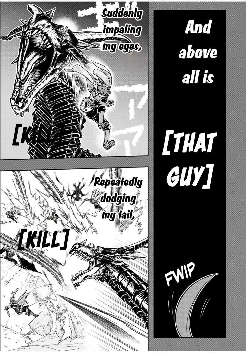 The Useless Skill [Auto Mode] Has Been Awakened ~Huh, Guild's Scout, Didn't You Say I Wasn't Needed Anymore?~ Chapter 56 page 4 - Chapter 56: Kill