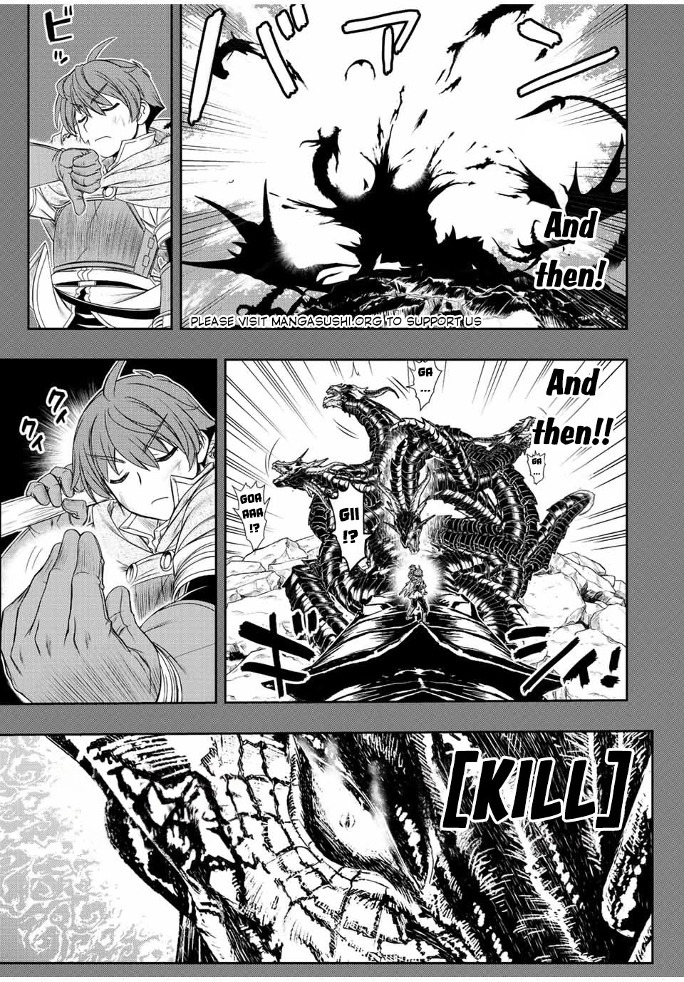 The Useless Skill [Auto Mode] Has Been Awakened ~Huh, Guild's Scout, Didn't You Say I Wasn't Needed Anymore?~ Chapter 56 page 6 - Chapter 56: Kill