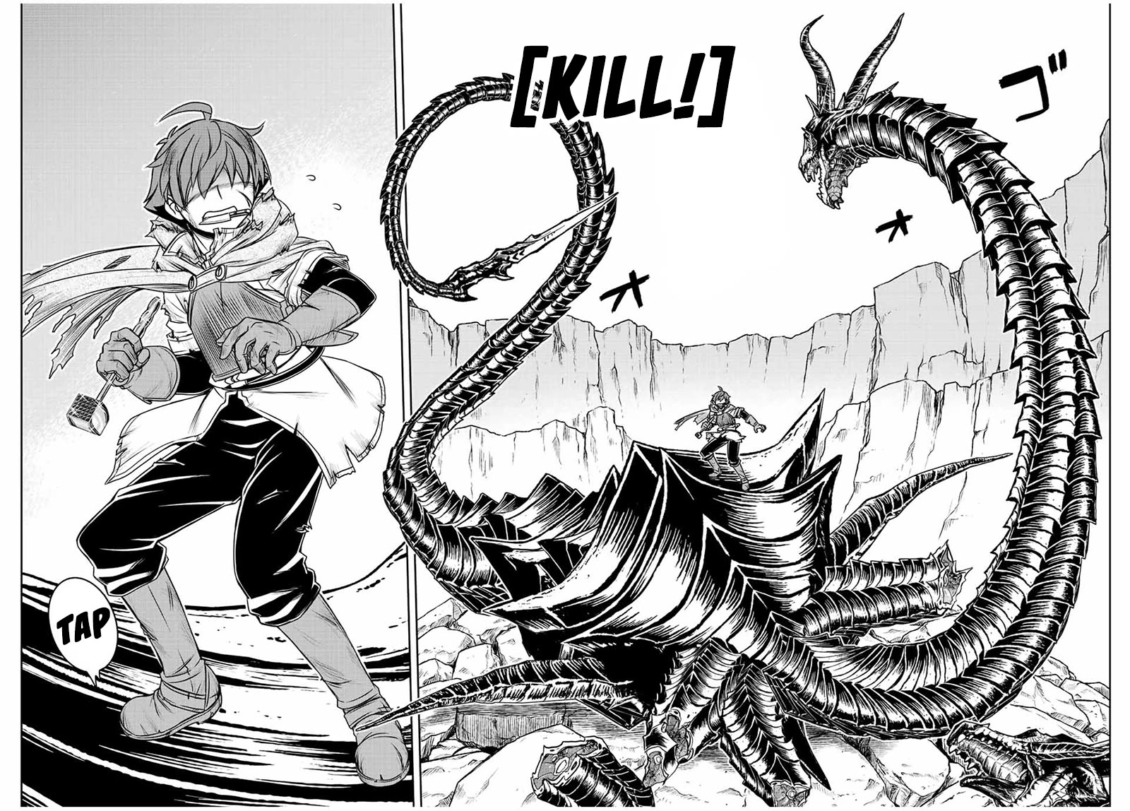 The Useless Skill [Auto Mode] Has Been Awakened ~Huh, Guild's Scout, Didn't You Say I Wasn't Needed Anymore?~ Chapter 56 page 7 - Chapter 56: Kill