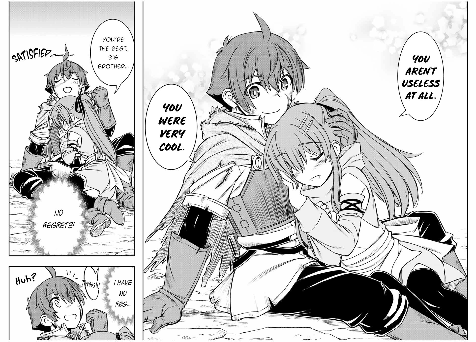The Useless Skill [Auto Mode] Has Been Awakened ~Huh, Guild's Scout, Didn't You Say I Wasn't Needed Anymore?~ Chapter 57 page 11 - Chapter 57: Conclusion
