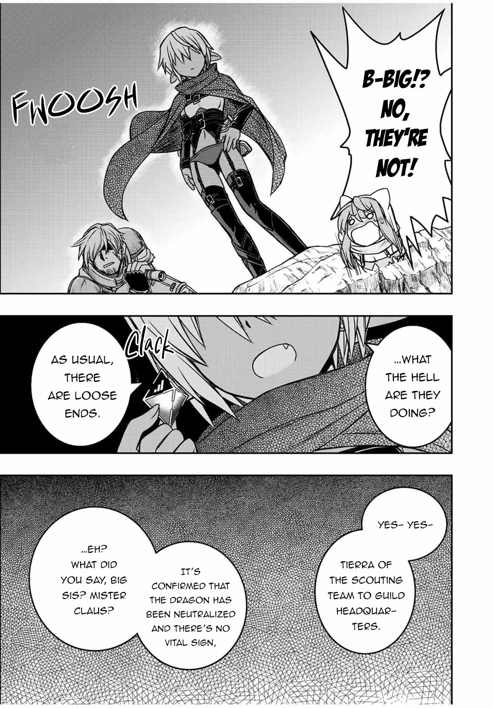 The Useless Skill [Auto Mode] Has Been Awakened ~Huh, Guild's Scout, Didn't You Say I Wasn't Needed Anymore?~ Chapter 57 page 14 - Chapter 57: Conclusion