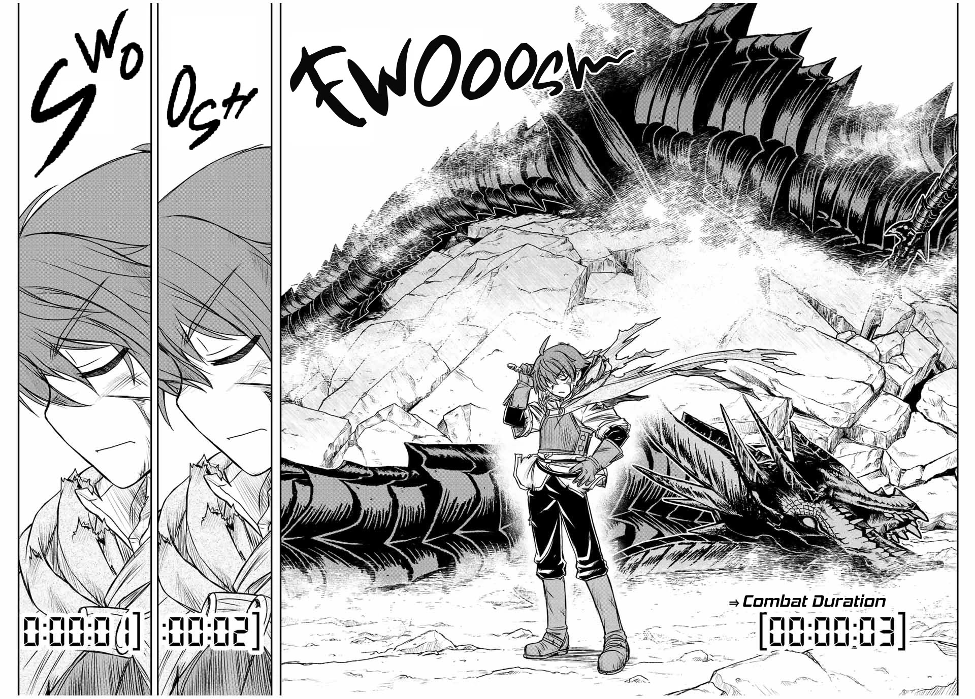 The Useless Skill [Auto Mode] Has Been Awakened ~Huh, Guild's Scout, Didn't You Say I Wasn't Needed Anymore?~ Chapter 57 page 3 - Chapter 57: Conclusion