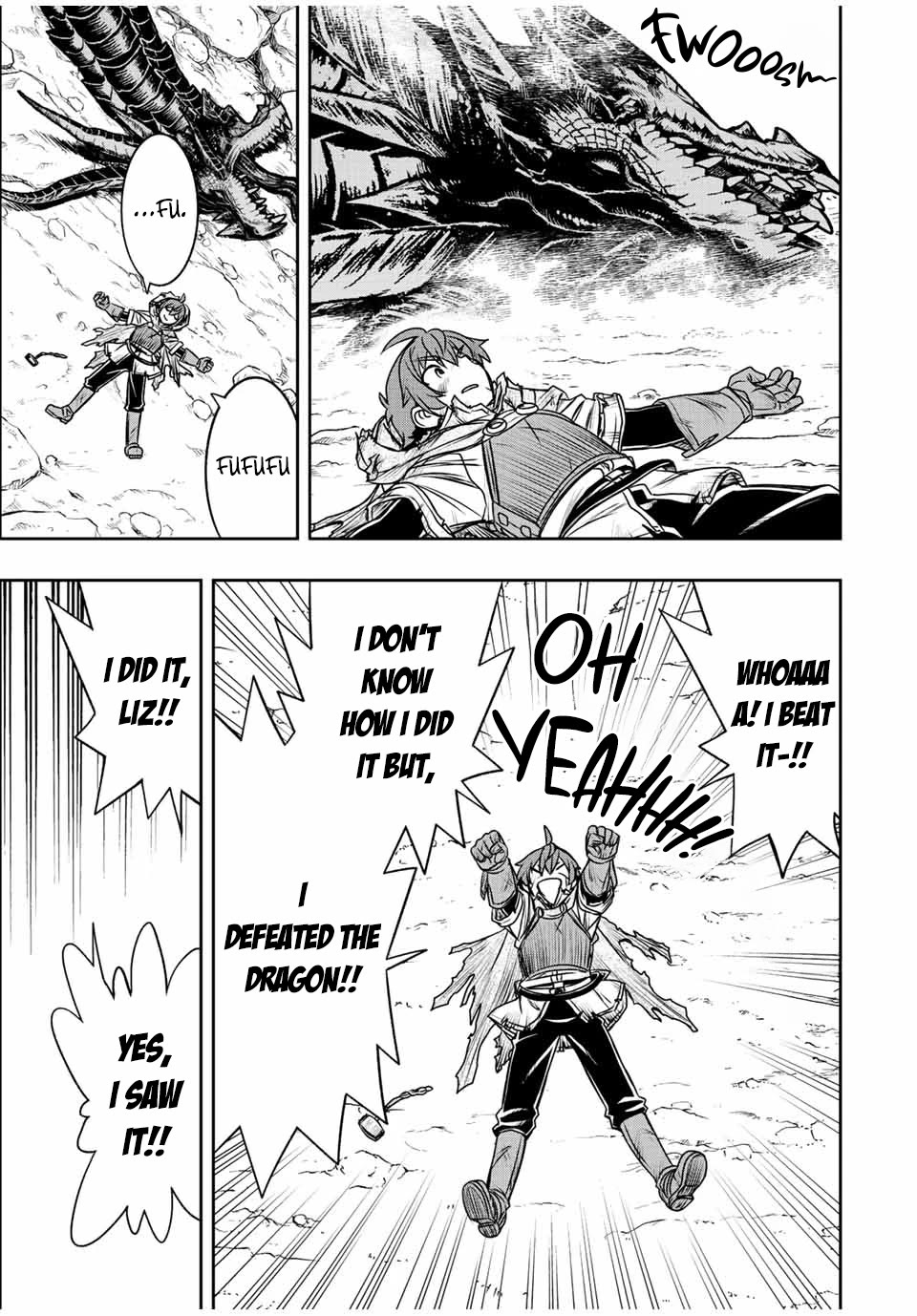 The Useless Skill [Auto Mode] Has Been Awakened ~Huh, Guild's Scout, Didn't You Say I Wasn't Needed Anymore?~ Chapter 57 page 7 - Chapter 57: Conclusion
