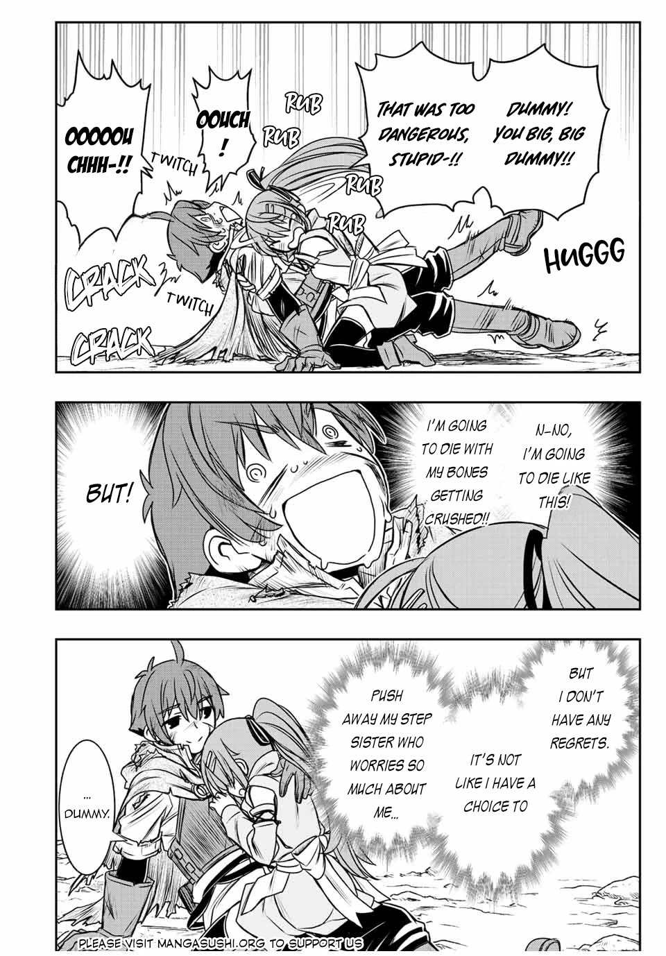 The Useless Skill [Auto Mode] Has Been Awakened ~Huh, Guild's Scout, Didn't You Say I Wasn't Needed Anymore?~ Chapter 57 page 9 - Chapter 57: Conclusion