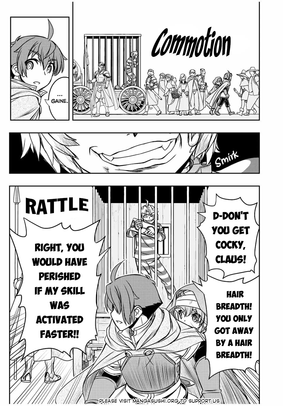 The Useless Skill [Auto Mode] Has Been Awakened ~Huh, Guild's Scout, Didn't You Say I Wasn't Needed Anymore?~ Chapter 58 page 16 - Chapter 58: Return of the Hero