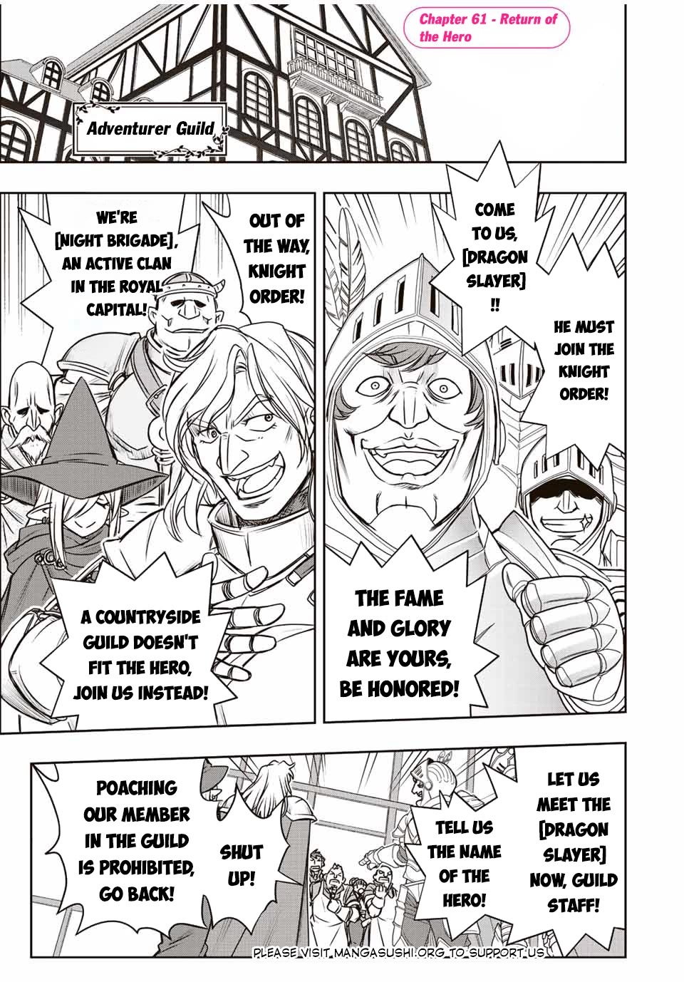 The Useless Skill [Auto Mode] Has Been Awakened ~Huh, Guild's Scout, Didn't You Say I Wasn't Needed Anymore?~ Chapter 58 page 2 - Chapter 58: Return of the Hero