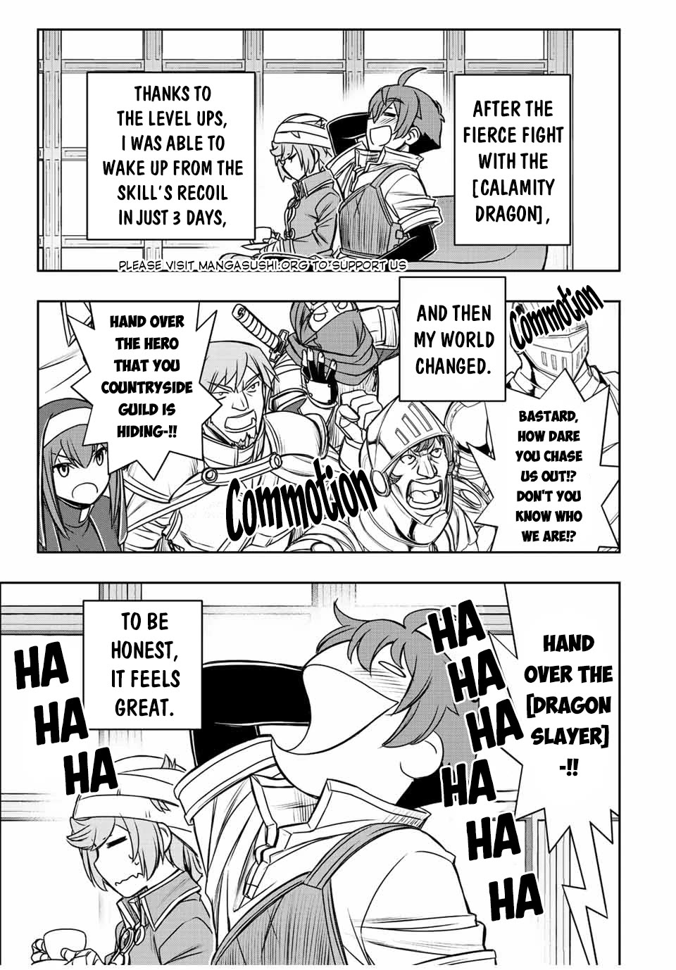 The Useless Skill [Auto Mode] Has Been Awakened ~Huh, Guild's Scout, Didn't You Say I Wasn't Needed Anymore?~ Chapter 58 page 6 - Chapter 58: Return of the Hero