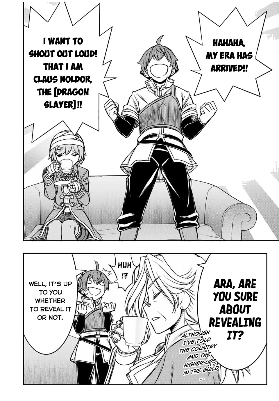 The Useless Skill [Auto Mode] Has Been Awakened ~Huh, Guild's Scout, Didn't You Say I Wasn't Needed Anymore?~ Chapter 58 page 7 - Chapter 58: Return of the Hero
