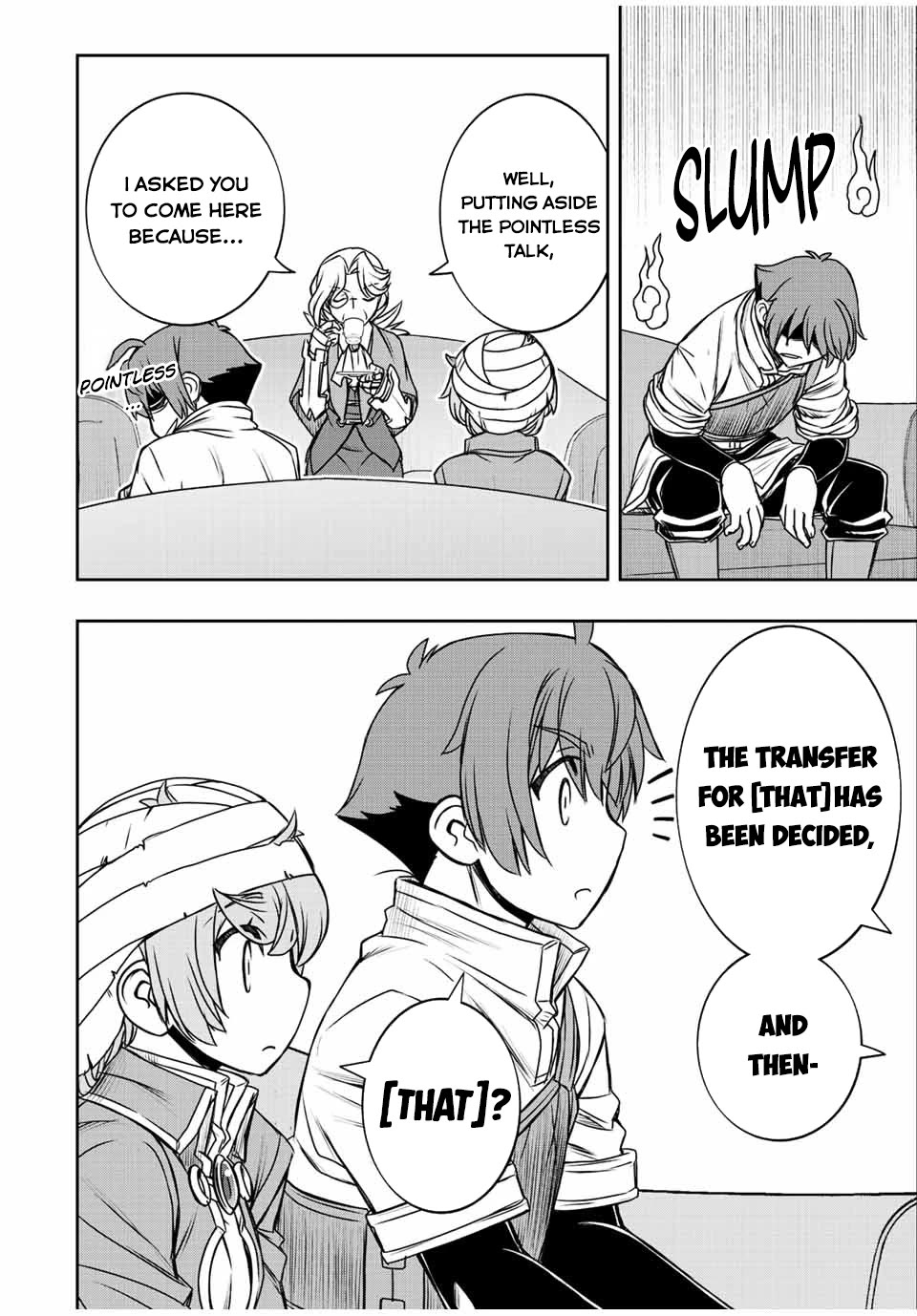 The Useless Skill [Auto Mode] Has Been Awakened ~Huh, Guild's Scout, Didn't You Say I Wasn't Needed Anymore?~ Chapter 58 page 9 - Chapter 58: Return of the Hero