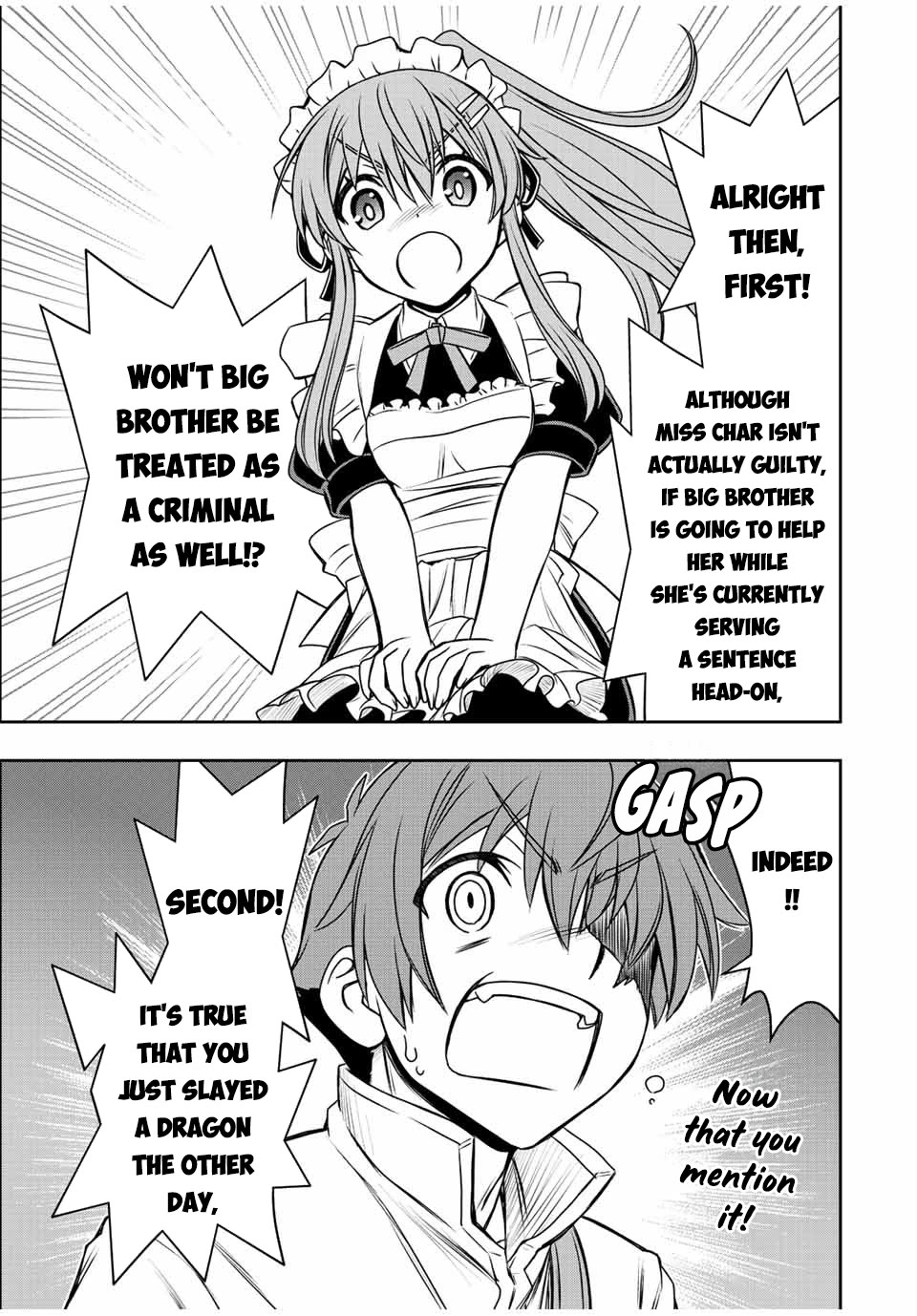 The Useless Skill [Auto Mode] Has Been Awakened ~Huh, Guild's Scout, Didn't You Say I Wasn't Needed Anymore?~ Chapter 59 page 10 - Chapter 59: Angry Liz Is Back