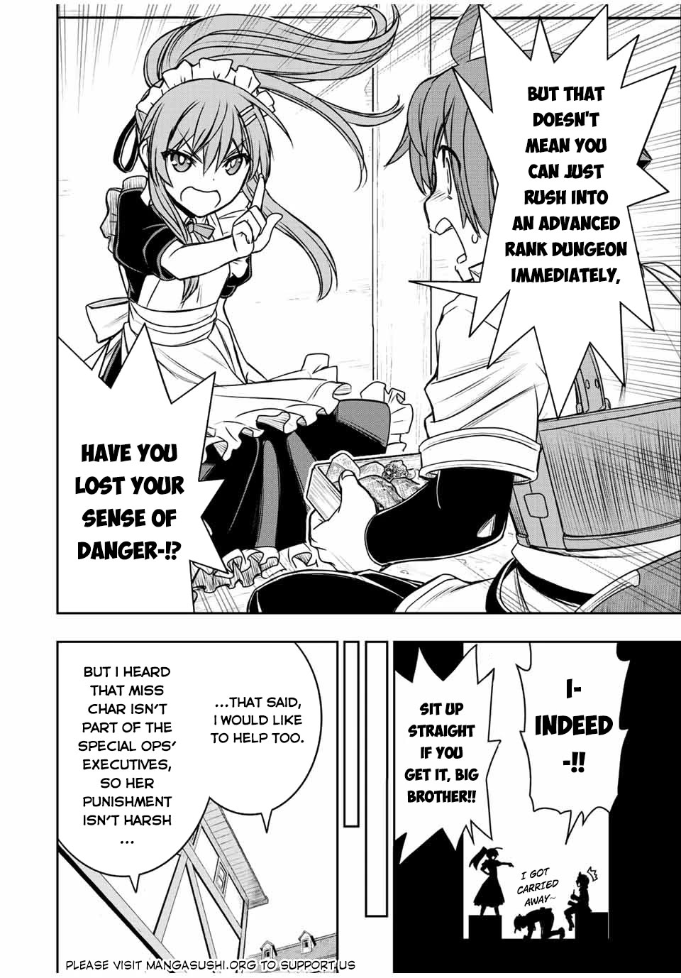 The Useless Skill [Auto Mode] Has Been Awakened ~Huh, Guild's Scout, Didn't You Say I Wasn't Needed Anymore?~ Chapter 59 page 11 - Chapter 59: Angry Liz Is Back
