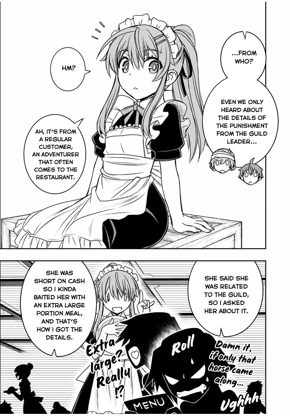 The Useless Skill [Auto Mode] Has Been Awakened ~Huh, Guild's Scout, Didn't You Say I Wasn't Needed Anymore?~ Chapter 59 page 12 - Chapter 59: Angry Liz Is Back