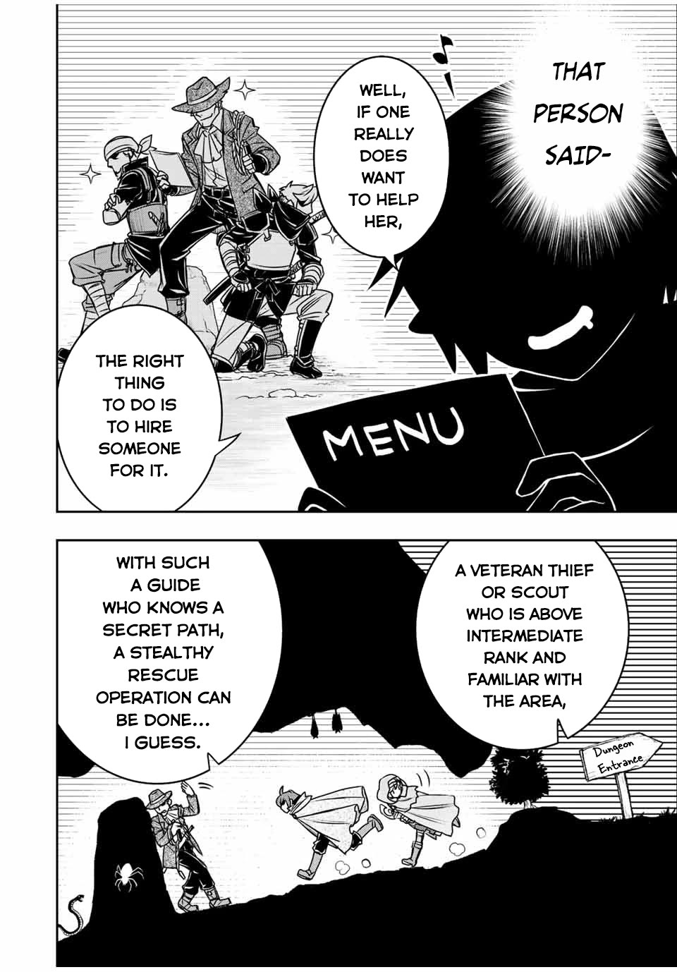 The Useless Skill [Auto Mode] Has Been Awakened ~Huh, Guild's Scout, Didn't You Say I Wasn't Needed Anymore?~ Chapter 59 page 13 - Chapter 59: Angry Liz Is Back