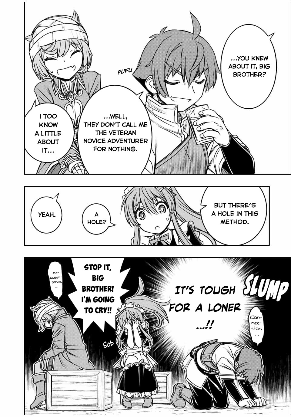 The Useless Skill [Auto Mode] Has Been Awakened ~Huh, Guild's Scout, Didn't You Say I Wasn't Needed Anymore?~ Chapter 59 page 15 - Chapter 59: Angry Liz Is Back