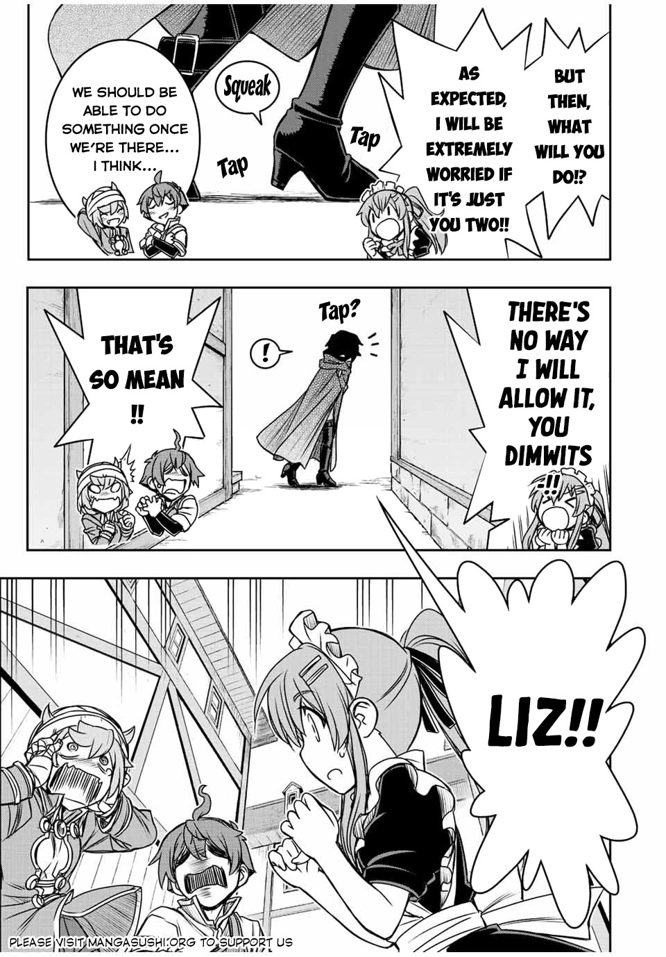The Useless Skill [Auto Mode] Has Been Awakened ~Huh, Guild's Scout, Didn't You Say I Wasn't Needed Anymore?~ Chapter 59 page 16 - Chapter 59: Angry Liz Is Back
