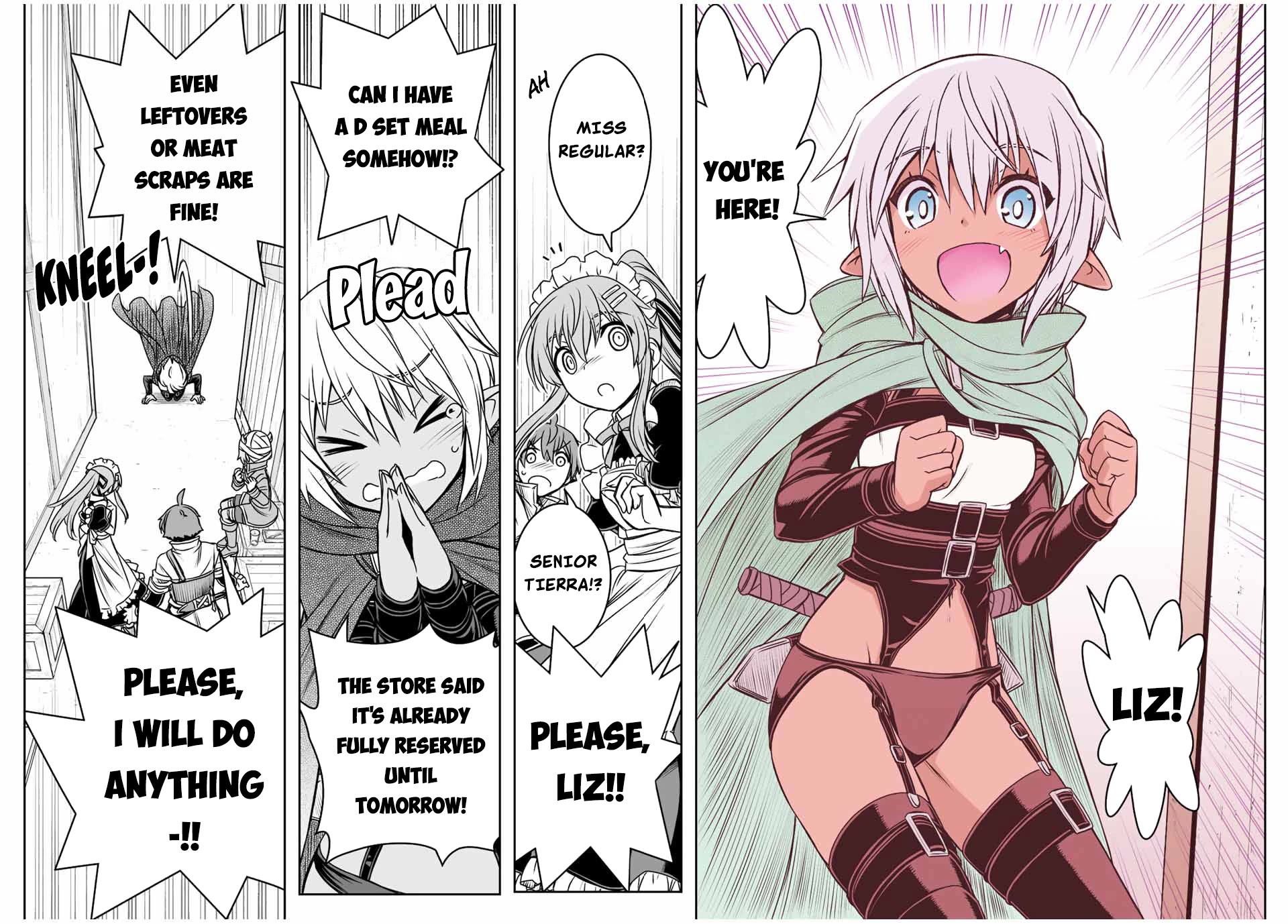 The Useless Skill [Auto Mode] Has Been Awakened ~Huh, Guild's Scout, Didn't You Say I Wasn't Needed Anymore?~ Chapter 59 page 17 - Chapter 59: Angry Liz Is Back