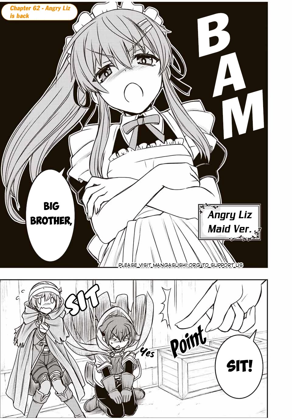The Useless Skill [Auto Mode] Has Been Awakened ~Huh, Guild's Scout, Didn't You Say I Wasn't Needed Anymore?~ Chapter 59 page 2 - Chapter 59: Angry Liz Is Back