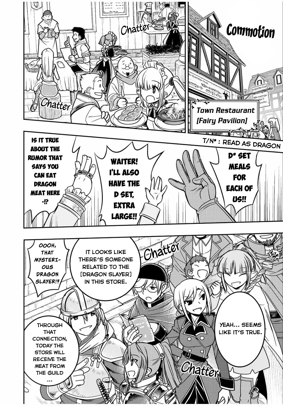 The Useless Skill [Auto Mode] Has Been Awakened ~Huh, Guild's Scout, Didn't You Say I Wasn't Needed Anymore?~ Chapter 59 page 3 - Chapter 59: Angry Liz Is Back