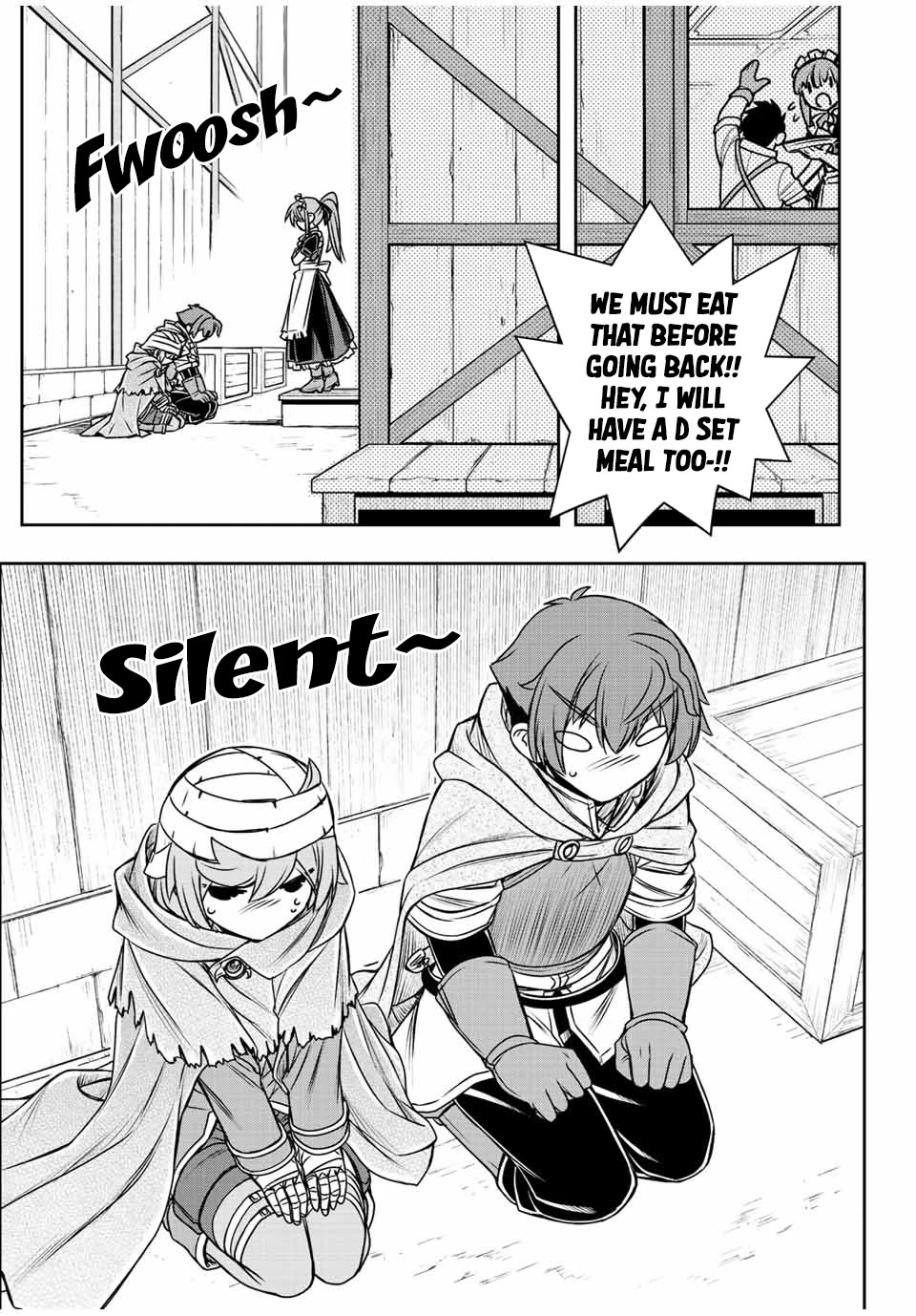 The Useless Skill [Auto Mode] Has Been Awakened ~Huh, Guild's Scout, Didn't You Say I Wasn't Needed Anymore?~ Chapter 59 page 4 - Chapter 59: Angry Liz Is Back