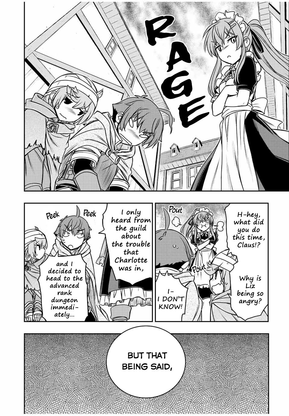 The Useless Skill [Auto Mode] Has Been Awakened ~Huh, Guild's Scout, Didn't You Say I Wasn't Needed Anymore?~ Chapter 59 page 5 - Chapter 59: Angry Liz Is Back