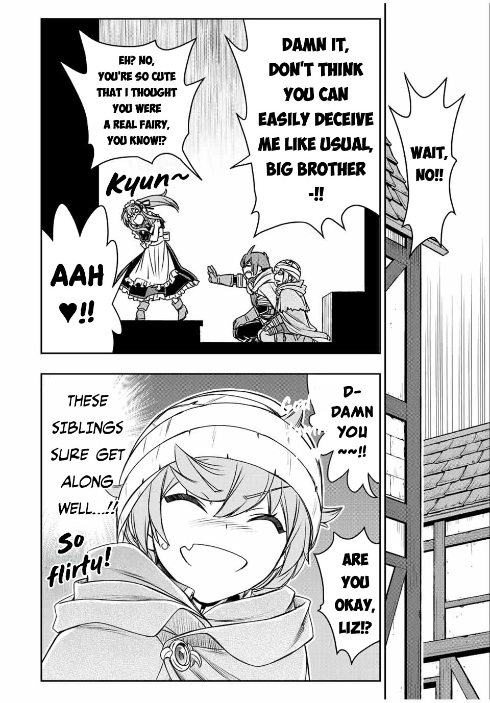 The Useless Skill [Auto Mode] Has Been Awakened ~Huh, Guild's Scout, Didn't You Say I Wasn't Needed Anymore?~ Chapter 59 page 7 - Chapter 59: Angry Liz Is Back