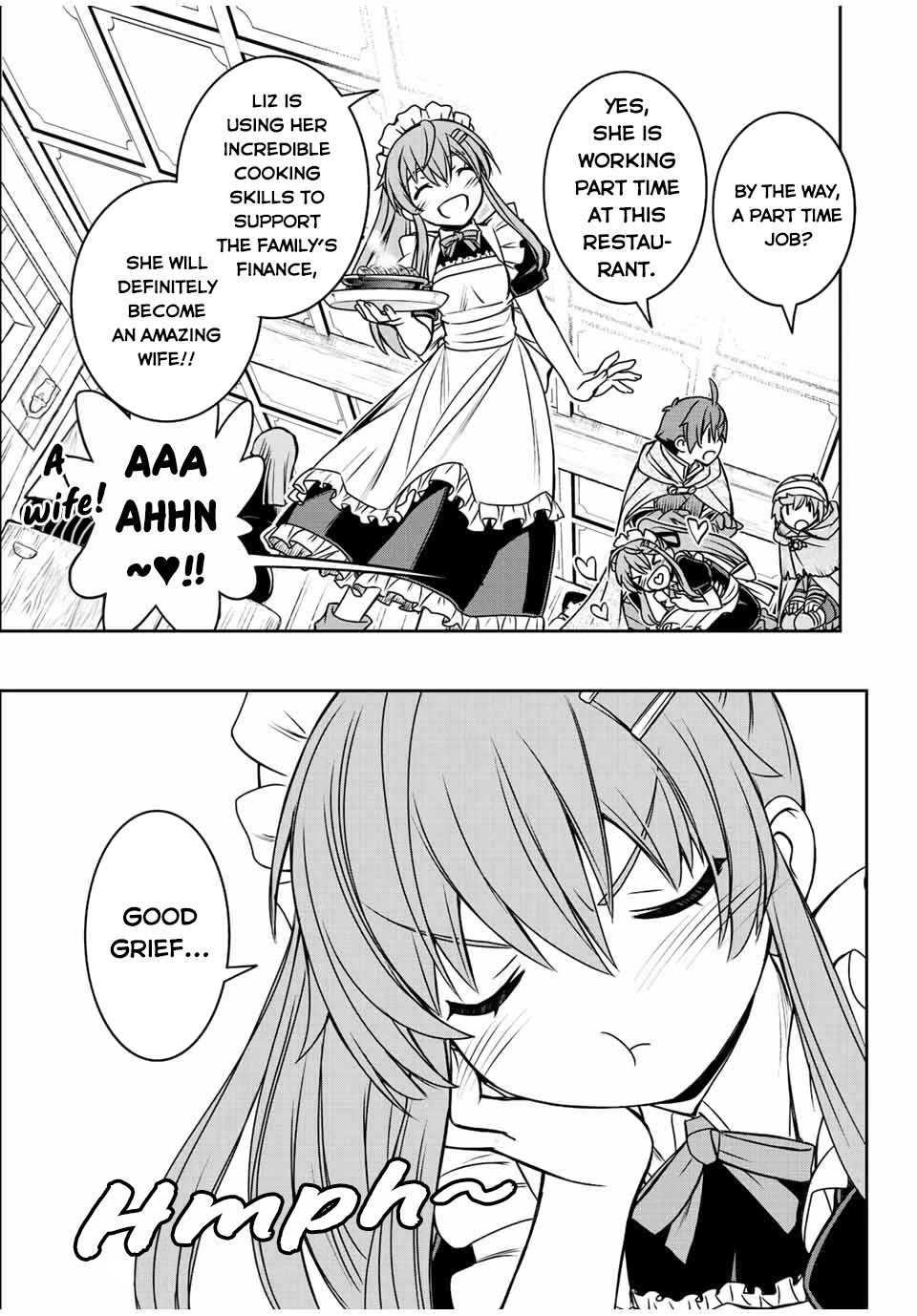 The Useless Skill [Auto Mode] Has Been Awakened ~Huh, Guild's Scout, Didn't You Say I Wasn't Needed Anymore?~ Chapter 59 page 8 - Chapter 59: Angry Liz Is Back