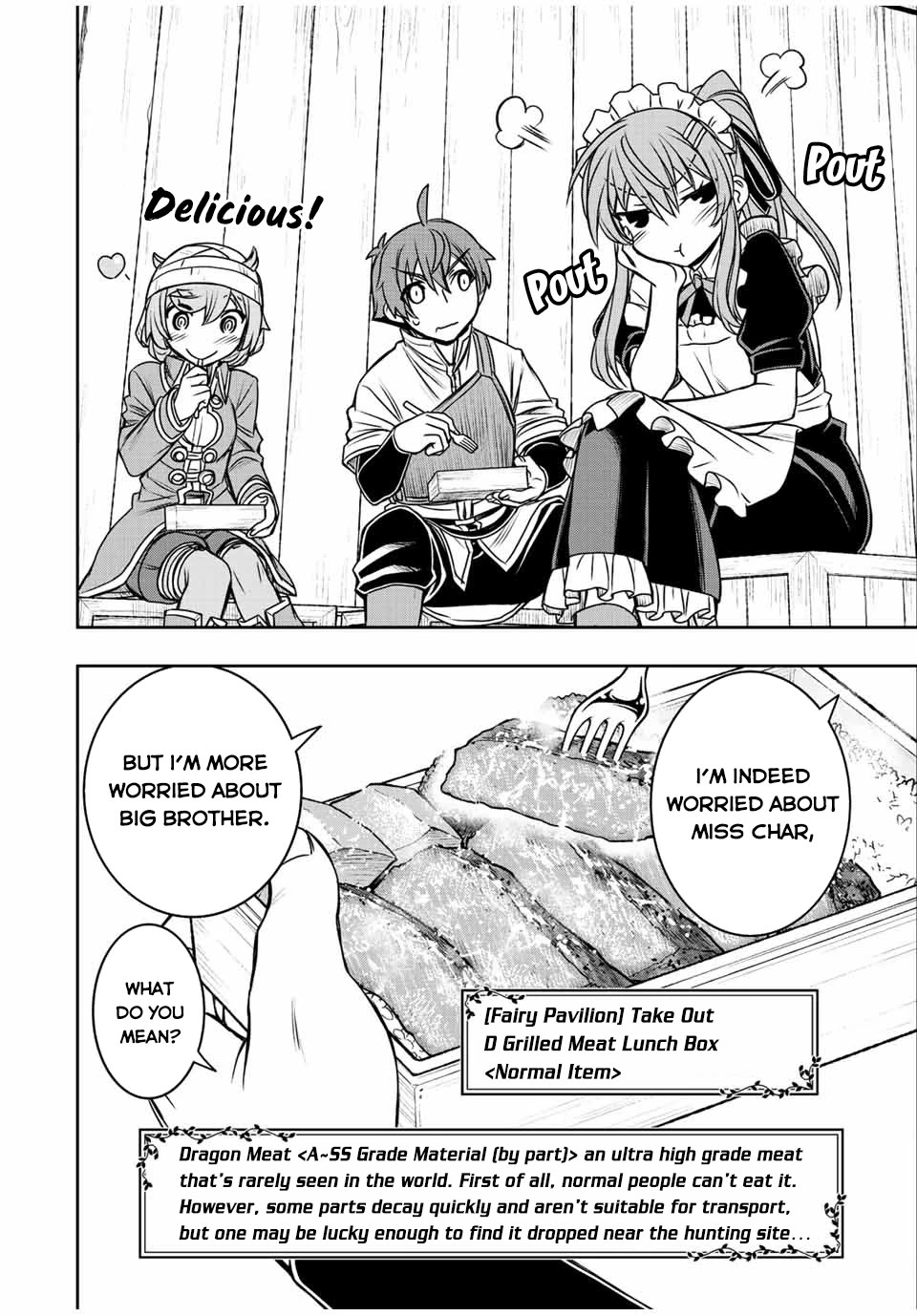 The Useless Skill [Auto Mode] Has Been Awakened ~Huh, Guild's Scout, Didn't You Say I Wasn't Needed Anymore?~ Chapter 59 page 9 - Chapter 59: Angry Liz Is Back