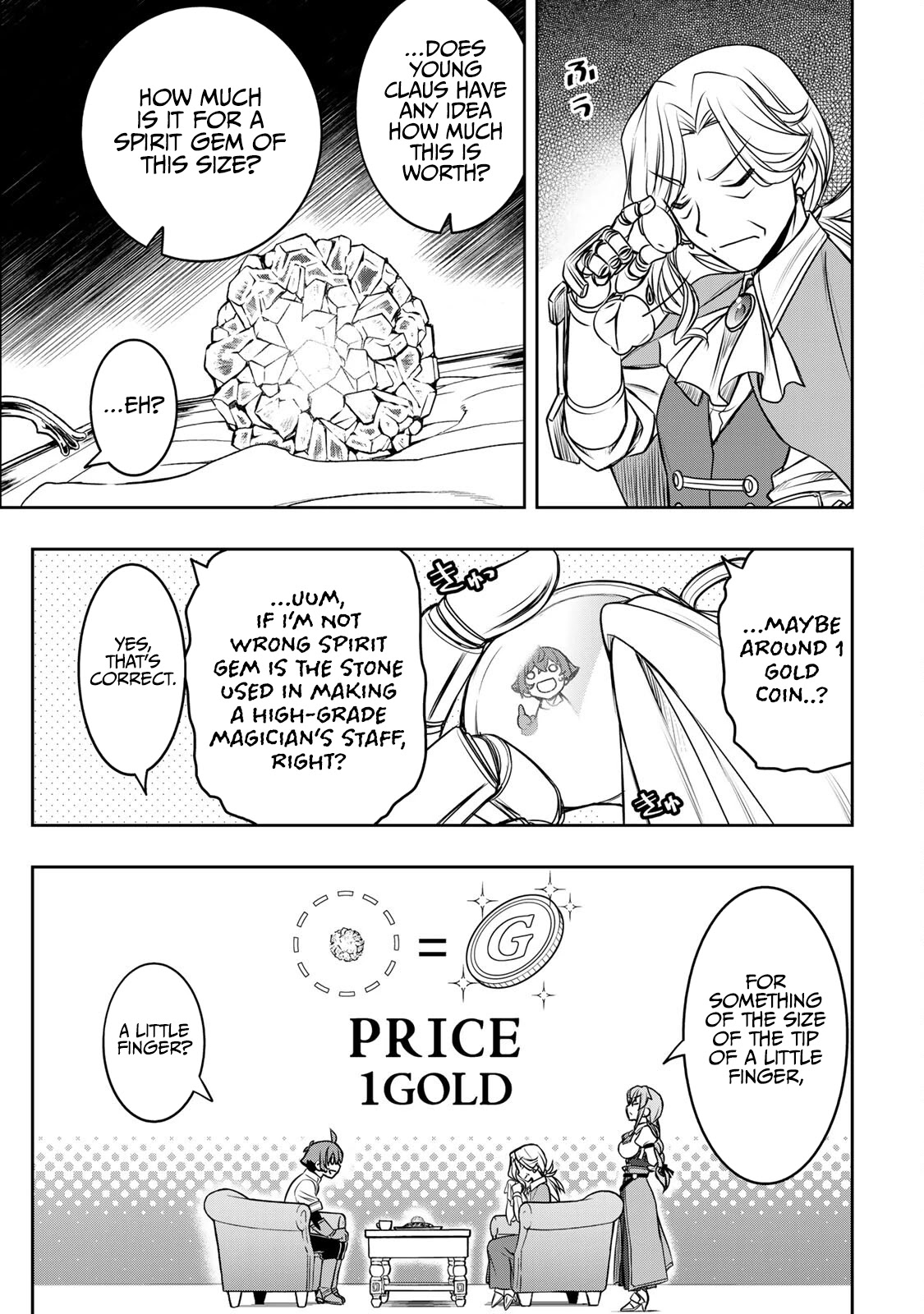 The Useless Skill [Auto Mode] Has Been Awakened ~Huh, Guild's Scout, Didn't You Say I Wasn't Needed Anymore?~ Chapter 6 page 10 - Chapter 6: Back to The Adventurer Guild Again