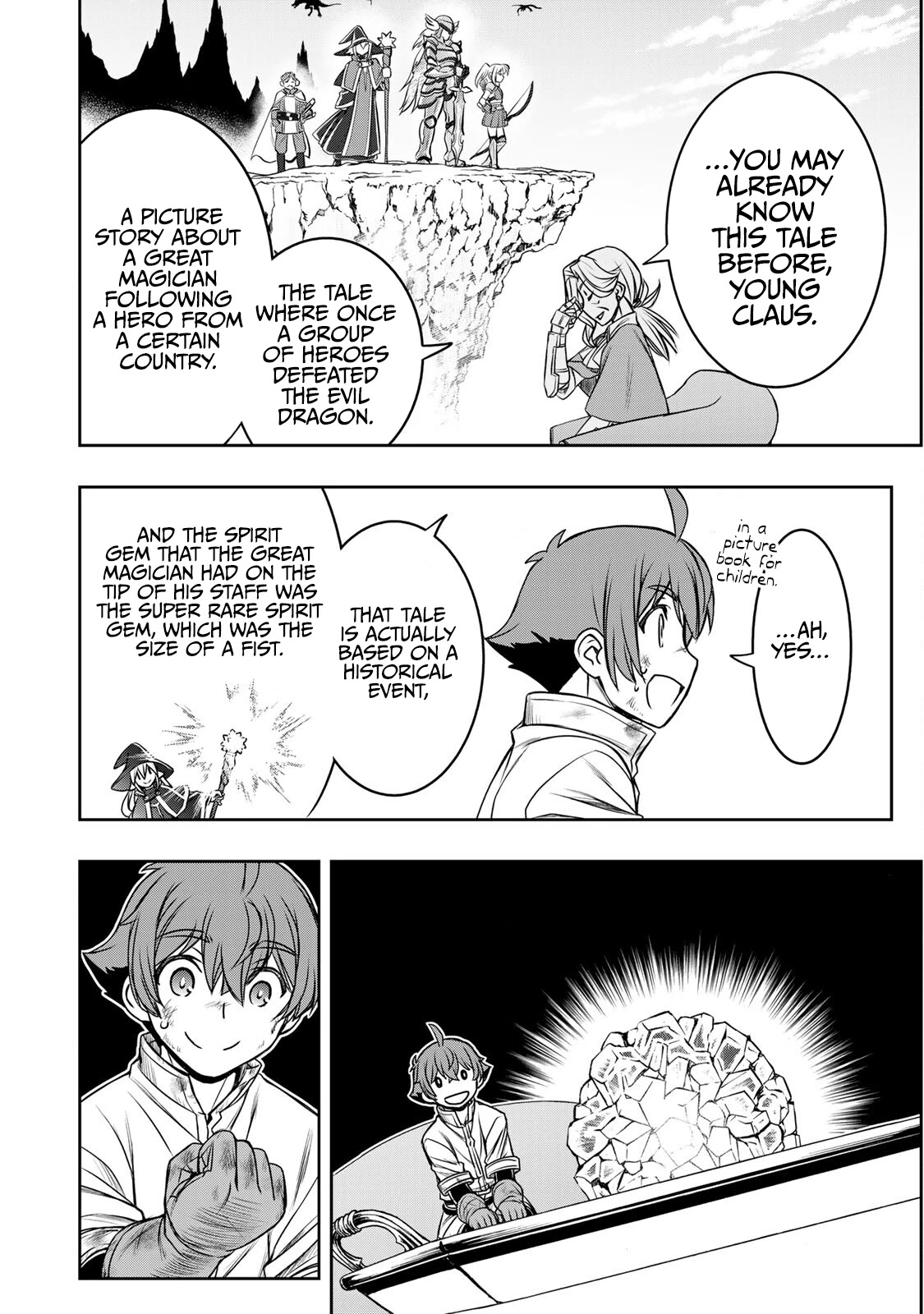 The Useless Skill [Auto Mode] Has Been Awakened ~Huh, Guild's Scout, Didn't You Say I Wasn't Needed Anymore?~ Chapter 6 page 11 - Chapter 6: Back to The Adventurer Guild Again