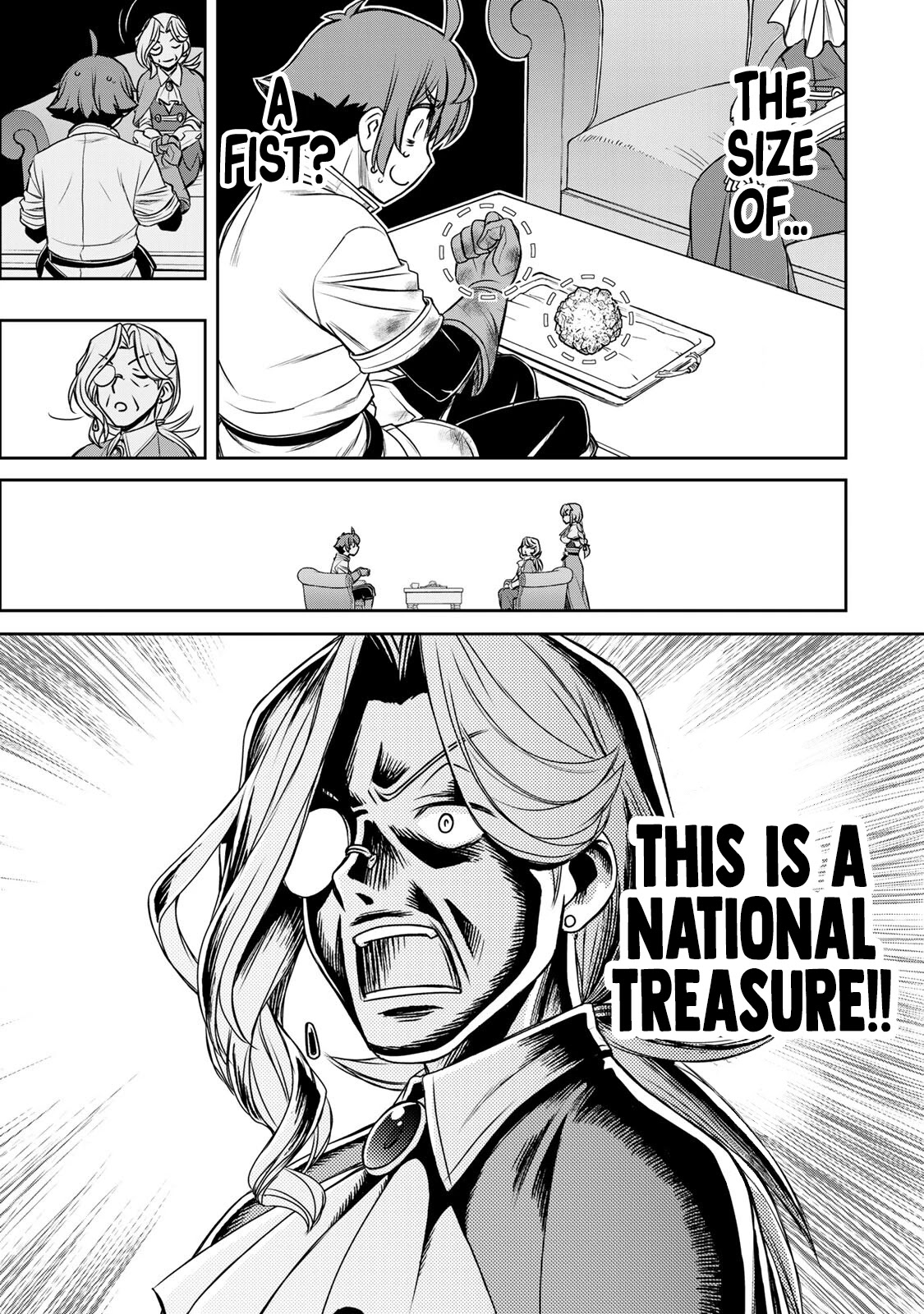 The Useless Skill [Auto Mode] Has Been Awakened ~Huh, Guild's Scout, Didn't You Say I Wasn't Needed Anymore?~ Chapter 6 page 12 - Chapter 6: Back to The Adventurer Guild Again