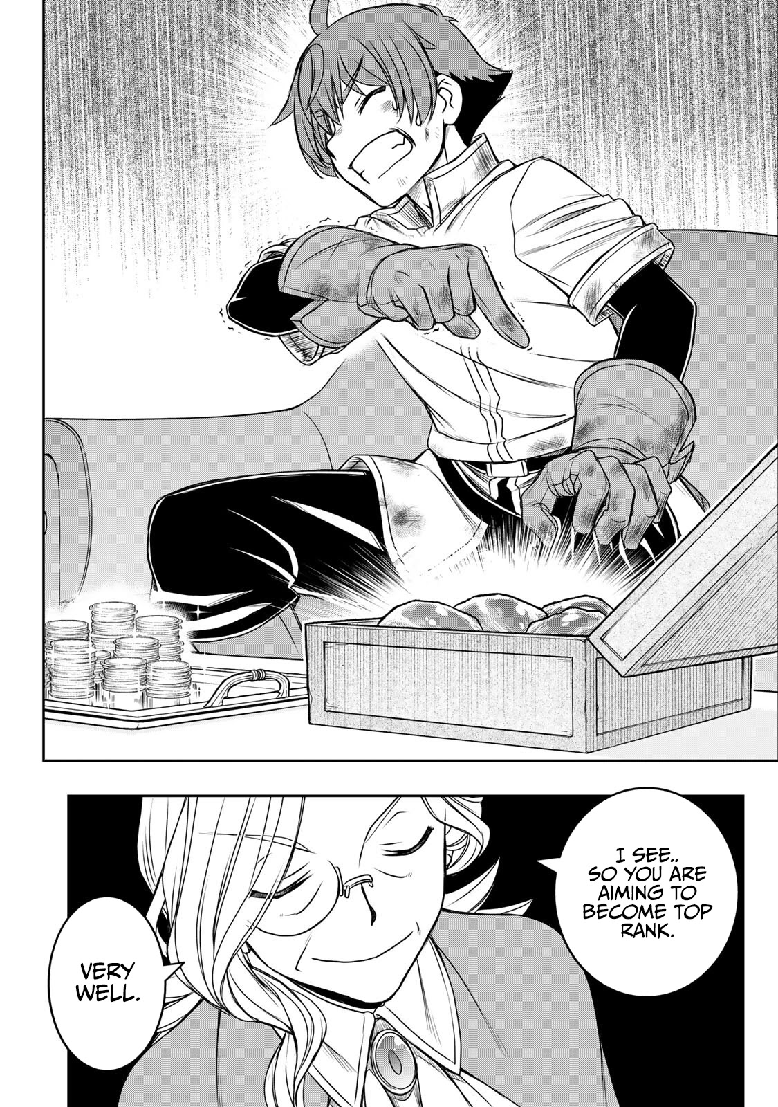 The Useless Skill [Auto Mode] Has Been Awakened ~Huh, Guild's Scout, Didn't You Say I Wasn't Needed Anymore?~ Chapter 6 page 17 - Chapter 6: Back to The Adventurer Guild Again