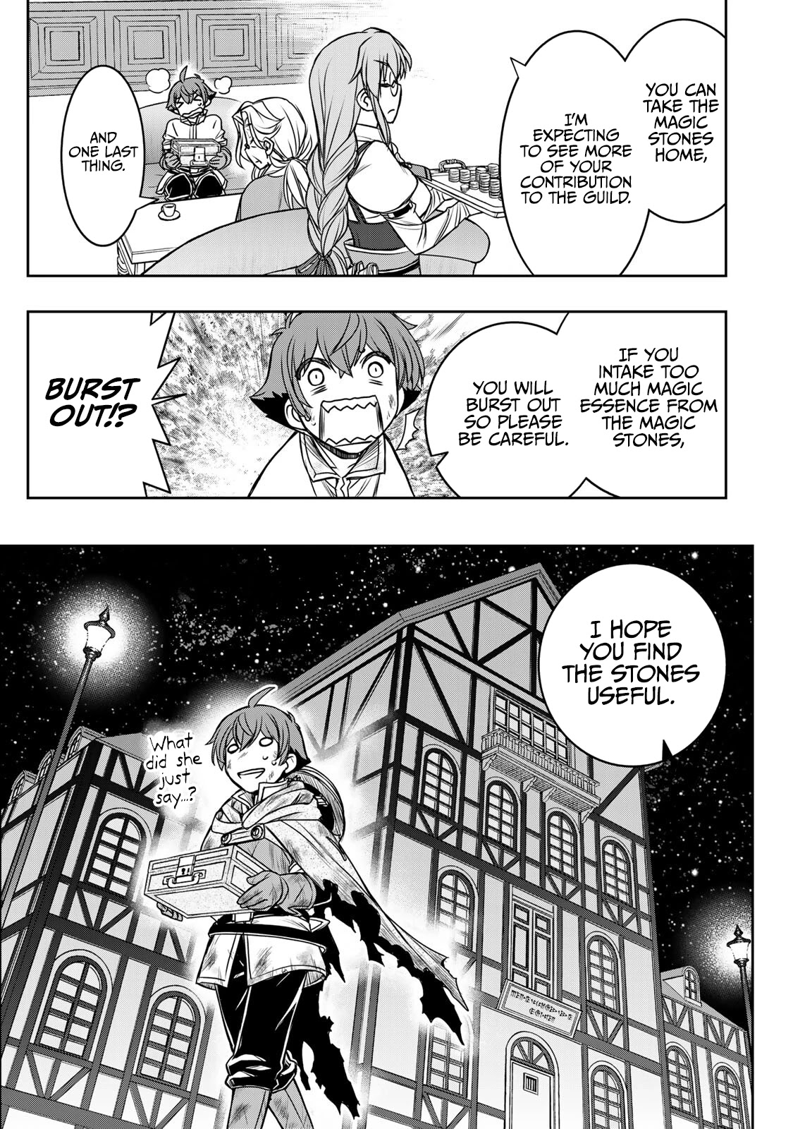 The Useless Skill [Auto Mode] Has Been Awakened ~Huh, Guild's Scout, Didn't You Say I Wasn't Needed Anymore?~ Chapter 6 page 18 - Chapter 6: Back to The Adventurer Guild Again