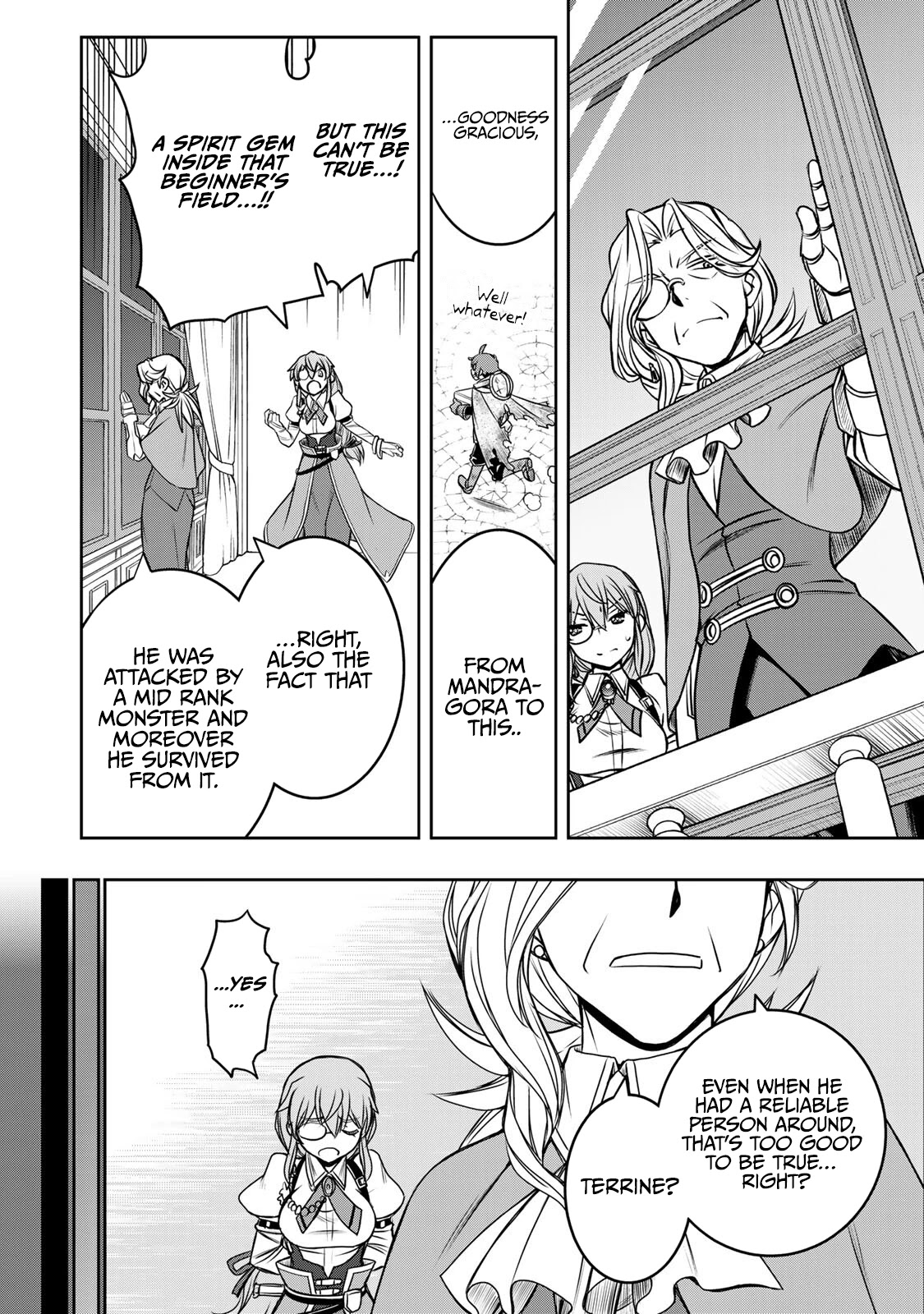 The Useless Skill [Auto Mode] Has Been Awakened ~Huh, Guild's Scout, Didn't You Say I Wasn't Needed Anymore?~ Chapter 6 page 19 - Chapter 6: Back to The Adventurer Guild Again