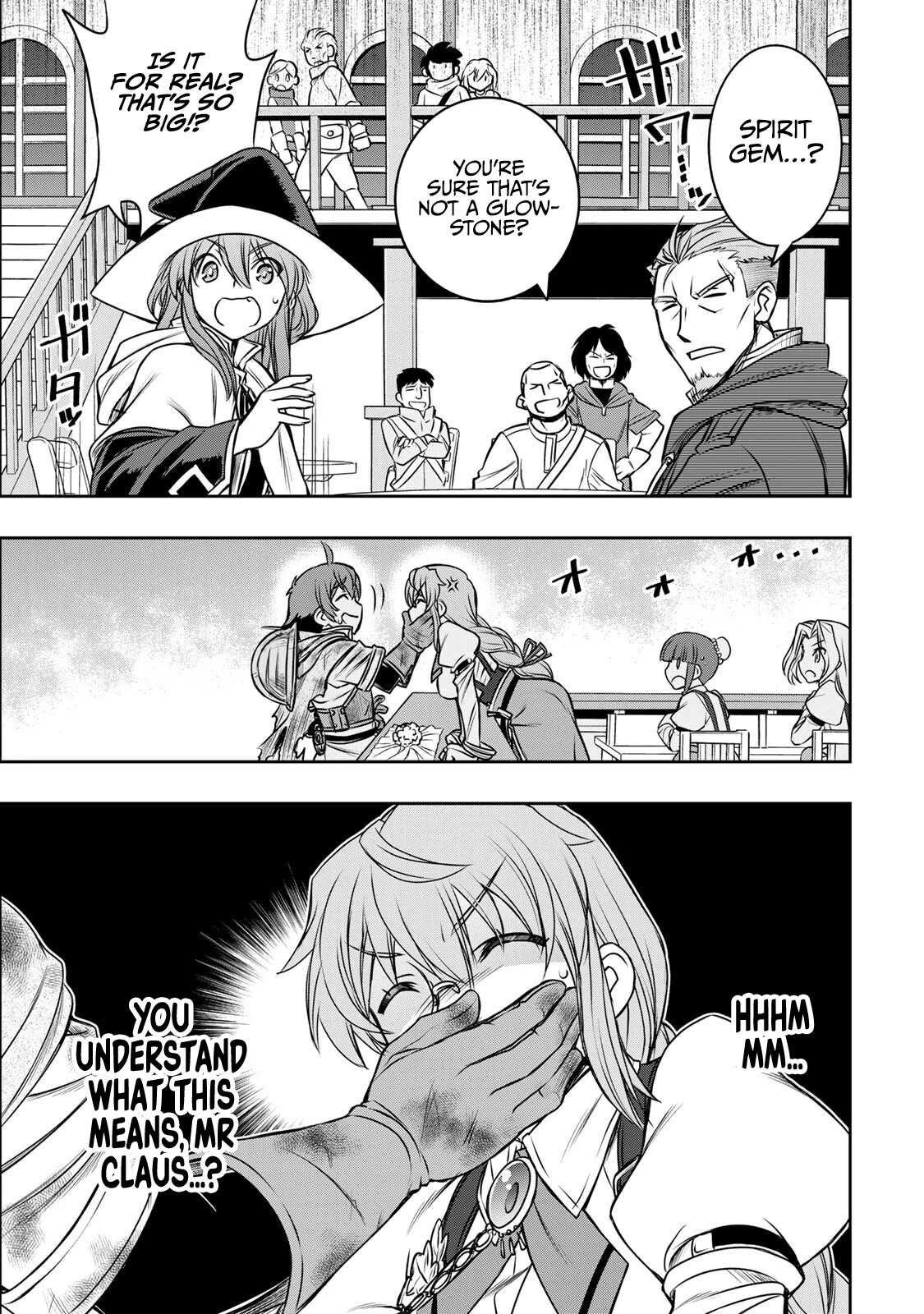 The Useless Skill [Auto Mode] Has Been Awakened ~Huh, Guild's Scout, Didn't You Say I Wasn't Needed Anymore?~ Chapter 6 page 4 - Chapter 6: Back to The Adventurer Guild Again