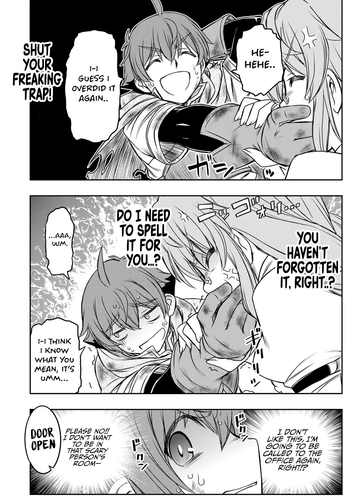The Useless Skill [Auto Mode] Has Been Awakened ~Huh, Guild's Scout, Didn't You Say I Wasn't Needed Anymore?~ Chapter 6 page 5 - Chapter 6: Back to The Adventurer Guild Again