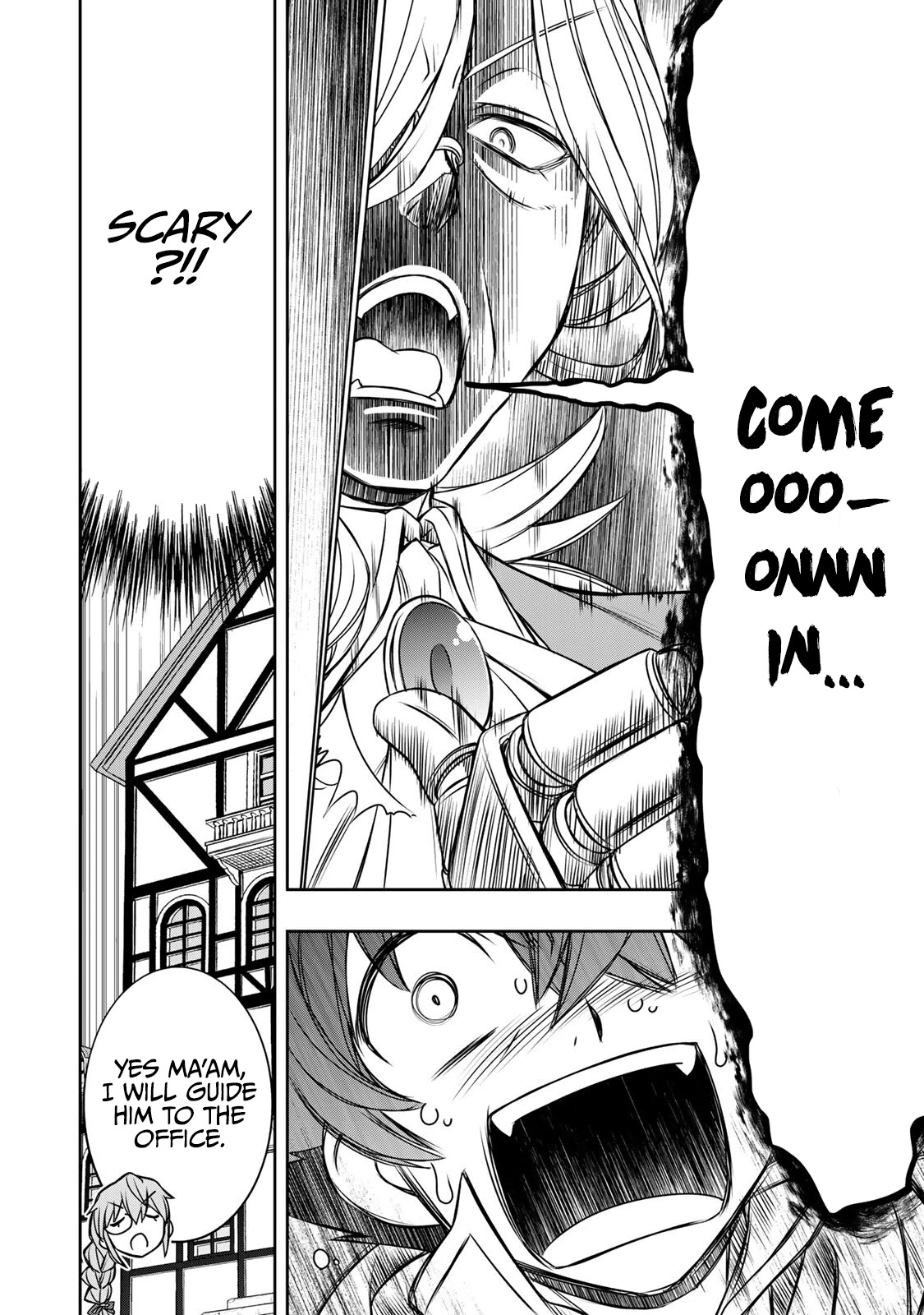 The Useless Skill [Auto Mode] Has Been Awakened ~Huh, Guild's Scout, Didn't You Say I Wasn't Needed Anymore?~ Chapter 6 page 7 - Chapter 6: Back to The Adventurer Guild Again