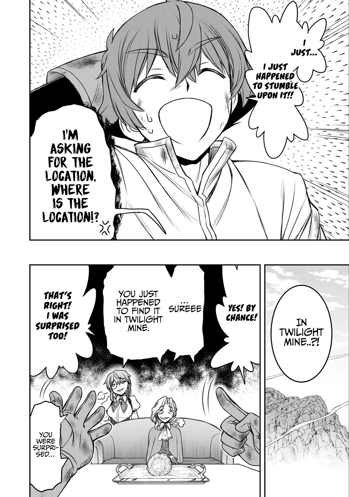 The Useless Skill [Auto Mode] Has Been Awakened ~Huh, Guild's Scout, Didn't You Say I Wasn't Needed Anymore?~ Chapter 6 page 9 - Chapter 6: Back to The Adventurer Guild Again