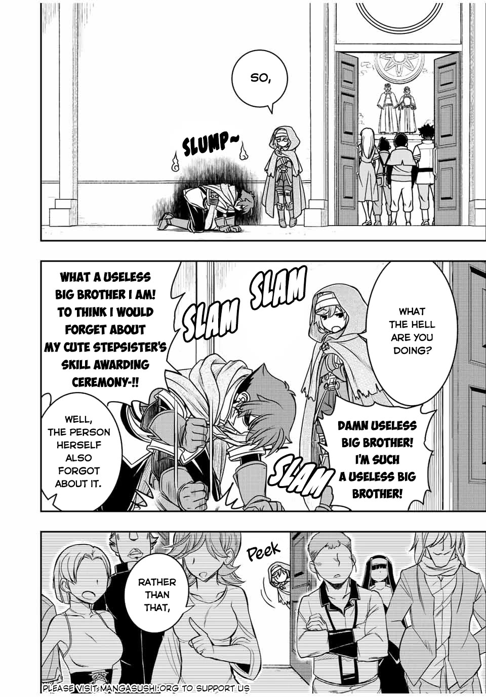 The Useless Skill [Auto Mode] Has Been Awakened ~Huh, Guild's Scout, Didn't You Say I Wasn't Needed Anymore?~ Chapter 60 page 10 - Chapter 60: The Tragedy of C