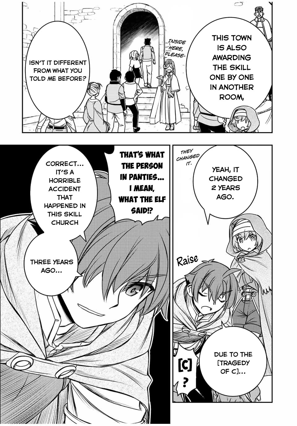 The Useless Skill [Auto Mode] Has Been Awakened ~Huh, Guild's Scout, Didn't You Say I Wasn't Needed Anymore?~ Chapter 60 page 11 - Chapter 60: The Tragedy of C