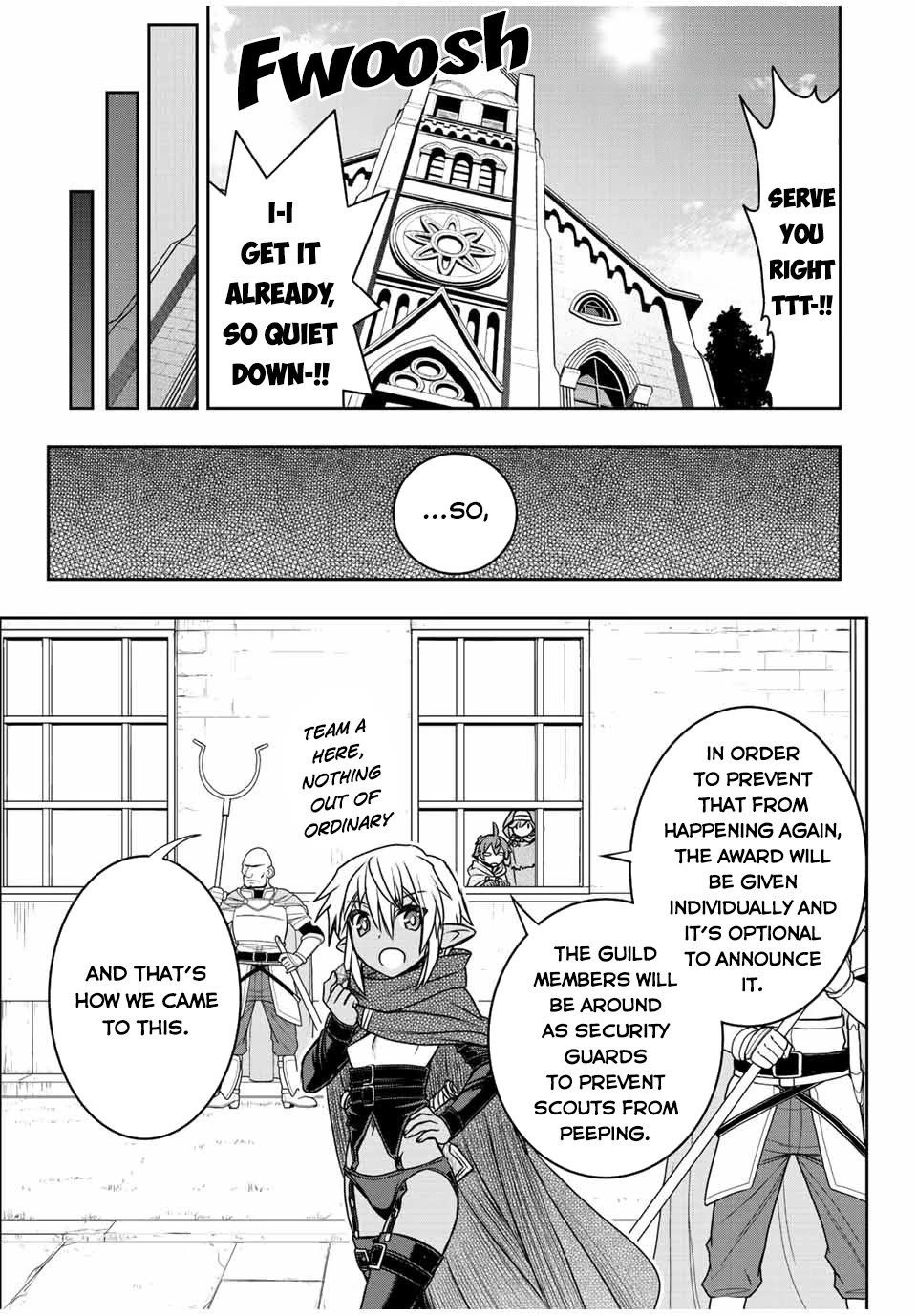 The Useless Skill [Auto Mode] Has Been Awakened ~Huh, Guild's Scout, Didn't You Say I Wasn't Needed Anymore?~ Chapter 60 page 13 - Chapter 60: The Tragedy of C